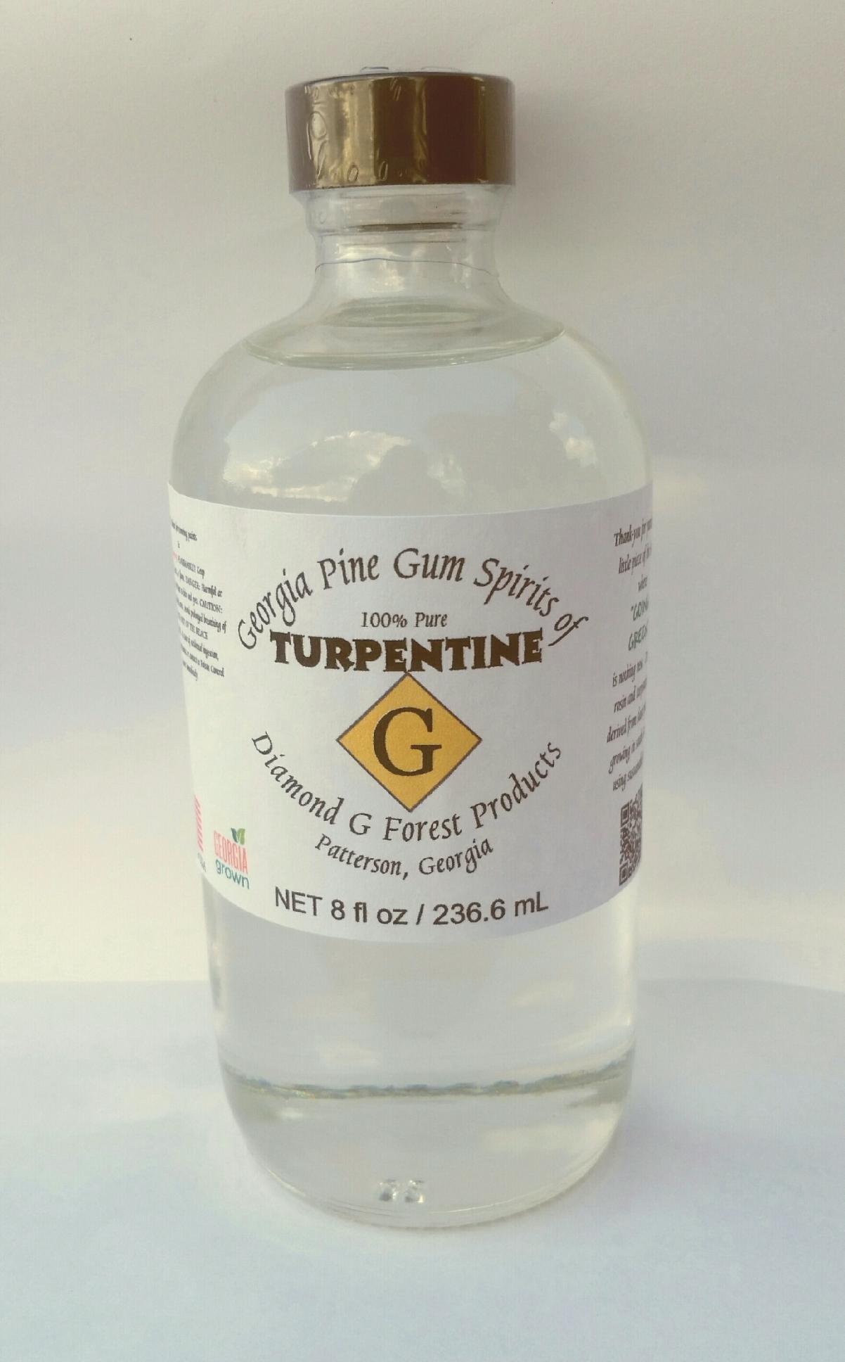 100% Pure Gum Spirits of Turpentine