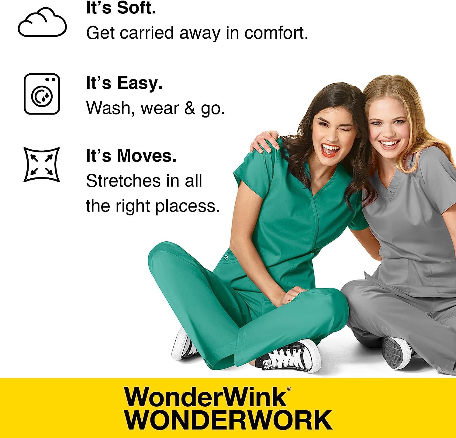 WonderWink Layers Women's 8209 Fleece Full Zip Jacket : :  Clothing, Shoes & Accessories