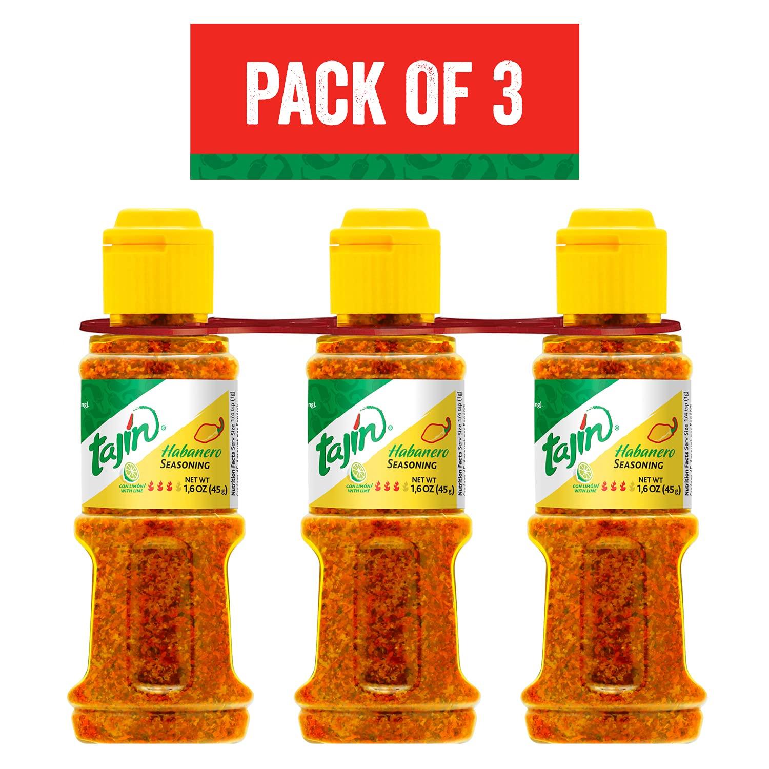 Tajin Habanero seasoning 1.6oz