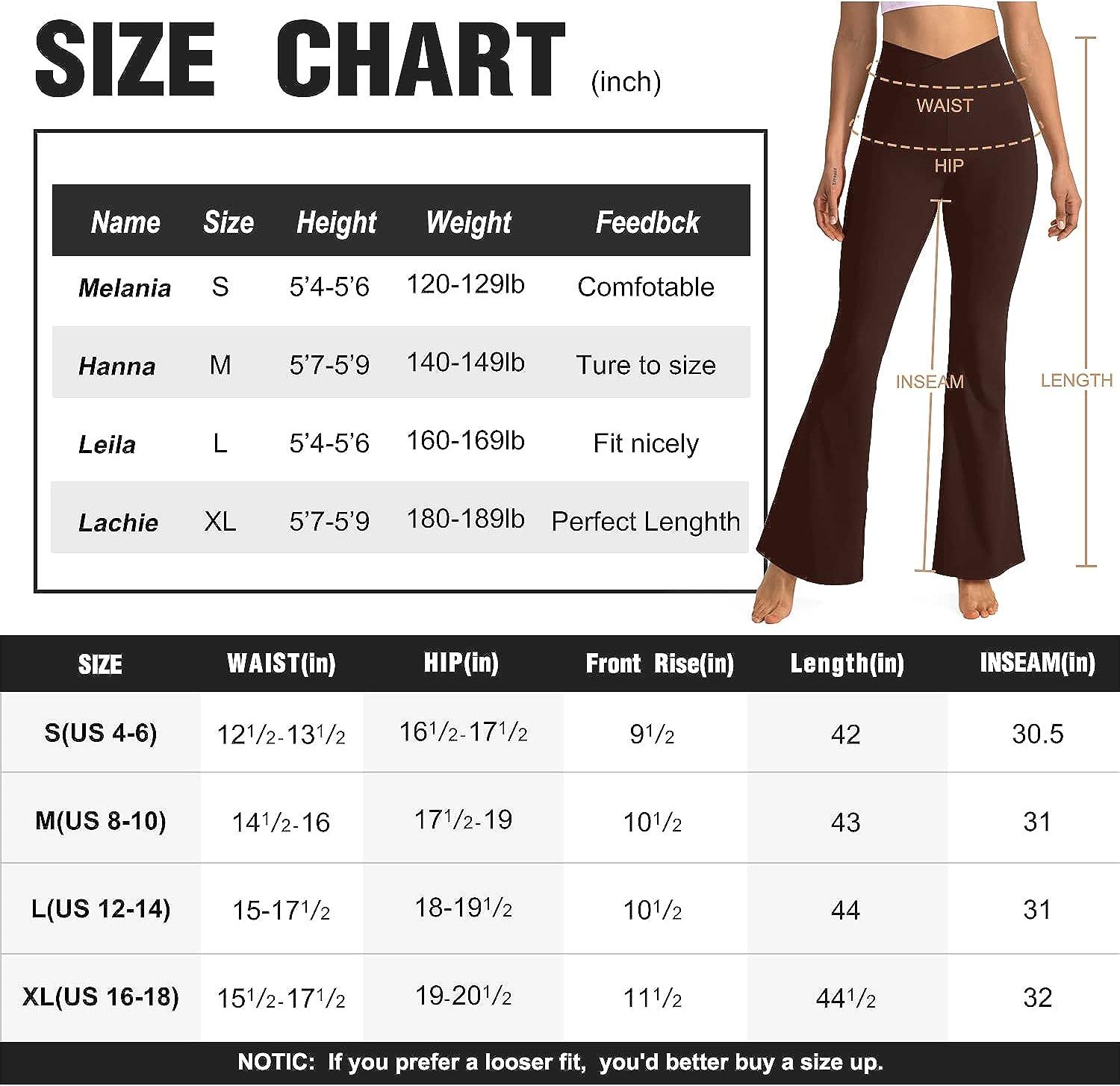  Women's Bootcut Yoga Pants - Flare Leggings for Women High  Waisted Crossover Workout Lounge Bell Bottom Jazz Dress Pants (Small,  Black) : Clothing, Shoes & Jewelry