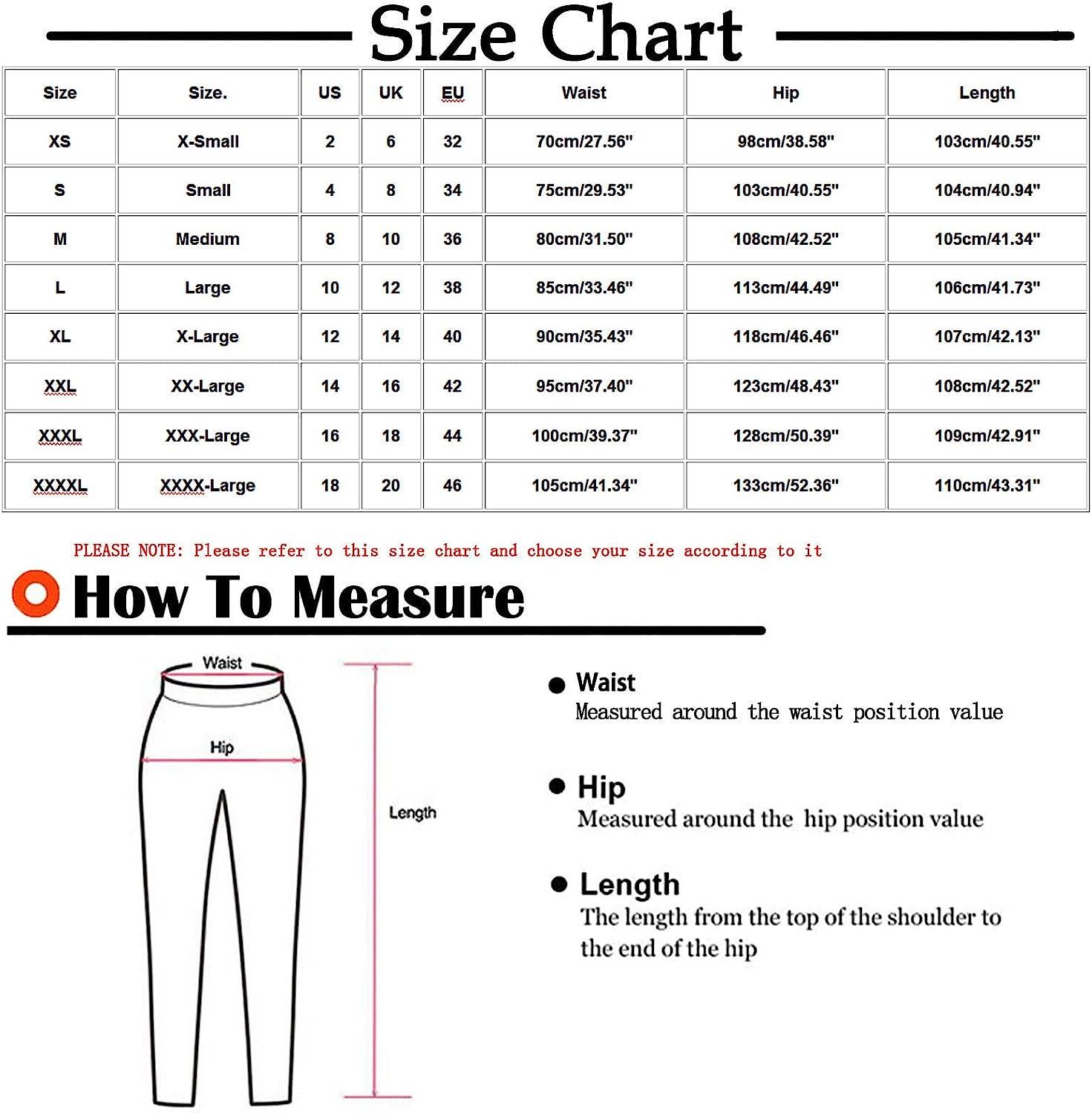 Plus Size for Women 3X and Straight Solid Elastic Pants Long Drawstring  Women Waist Cotton Casual Pants Women Stretchy