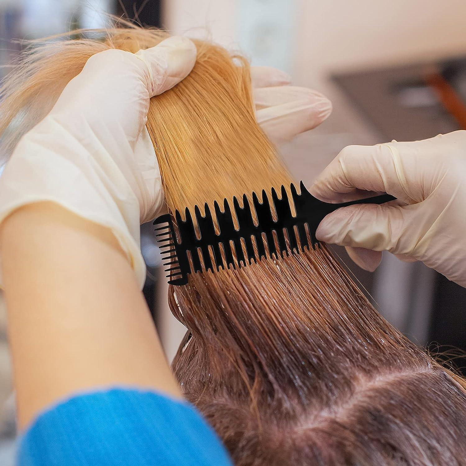 2-Way Weaving & Sectioning Foiling Comb Coloring, Highlighting