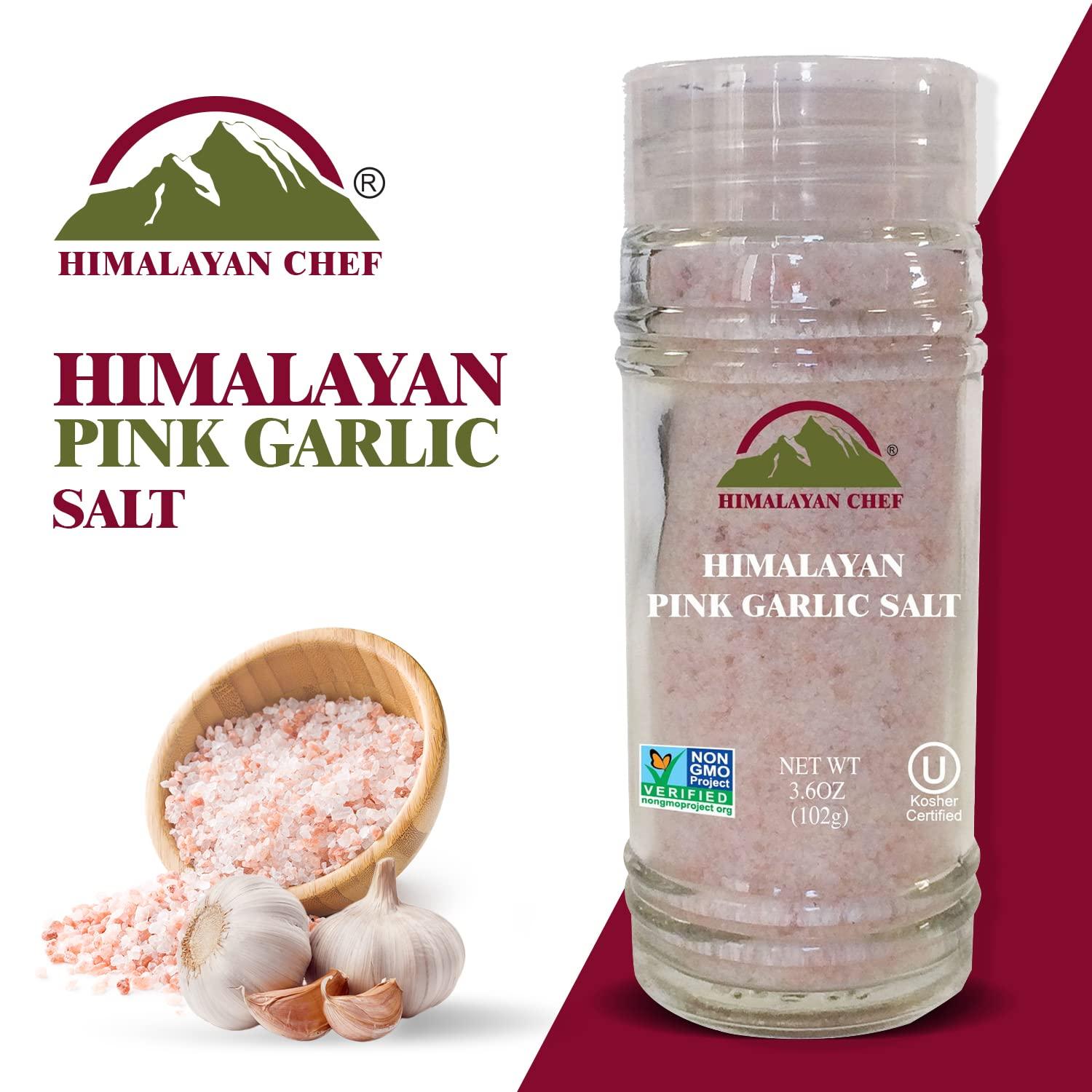 Himalayan Grinder with Refill, Gourmet Salt Collection