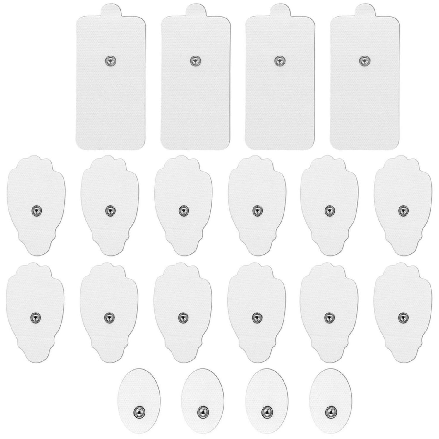 20 Pieces TENS Unit Replacement Pads TENS Unit Pads TENS Electrodes Pad