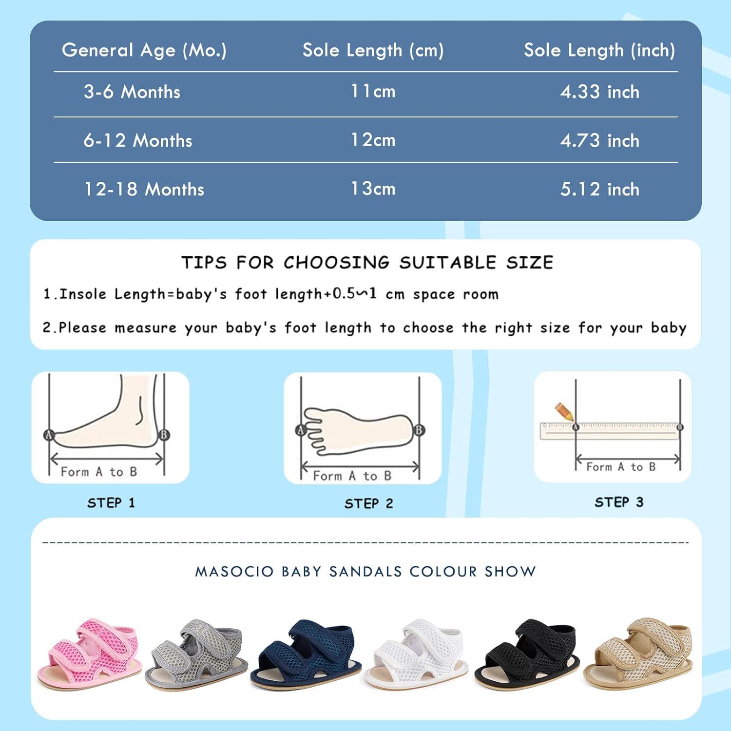 Amazon.com: Summer Children Infant Toddler Shoes Men and Girls Sandals Flat  Bottom Lightweight Breathable Water Shoes Boys Size 6 (Light Blue, 5 Infant)  : Clothing, Shoes & Jewelry