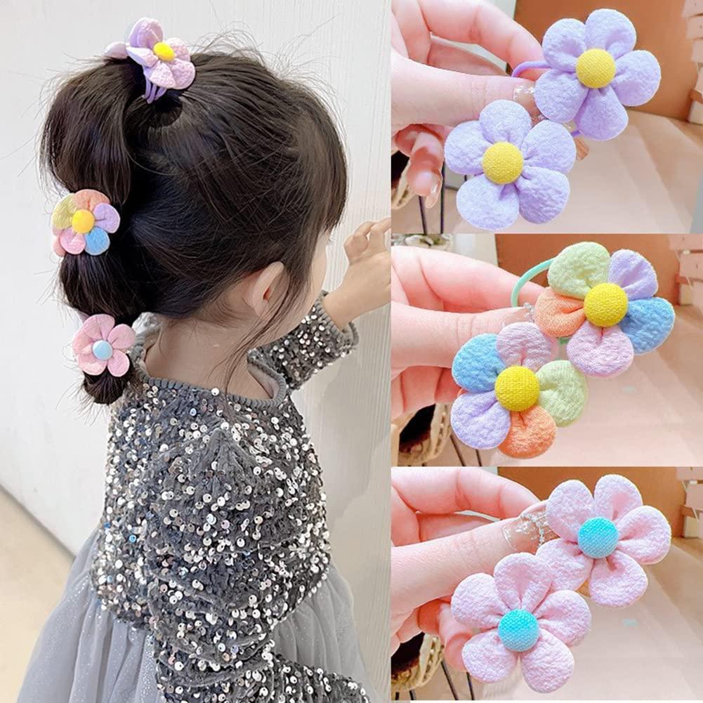 FRCOLOR 10pcs Dance Accessories for Girls Barrettes for Fine Hair Girl Hair  Accessories Hair Accessories for Girls 4-6 Flower Hair Accessories Hair