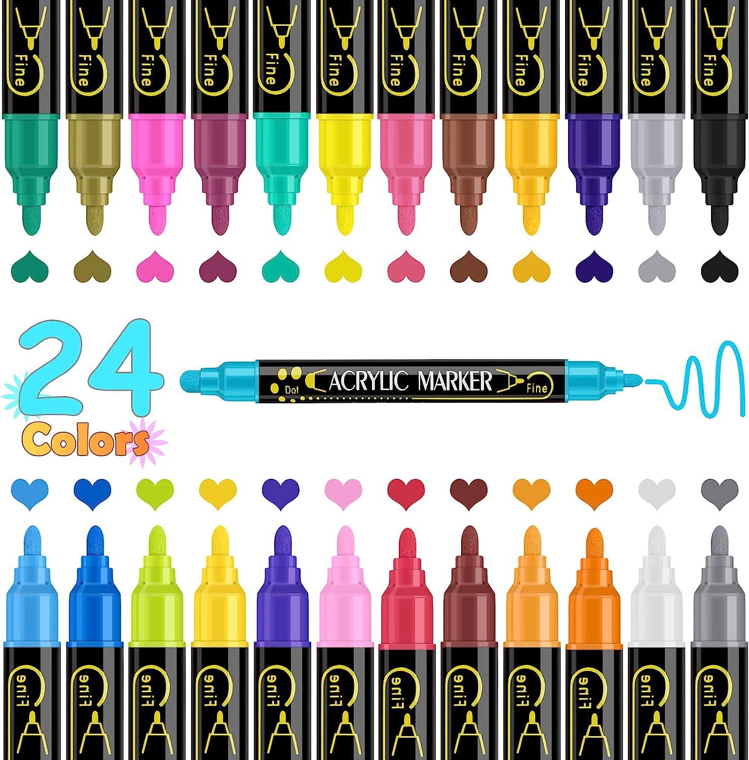 Premium Photo  A lot of colorful felttip pens for drawing in a notebook  and album on a yellow background
