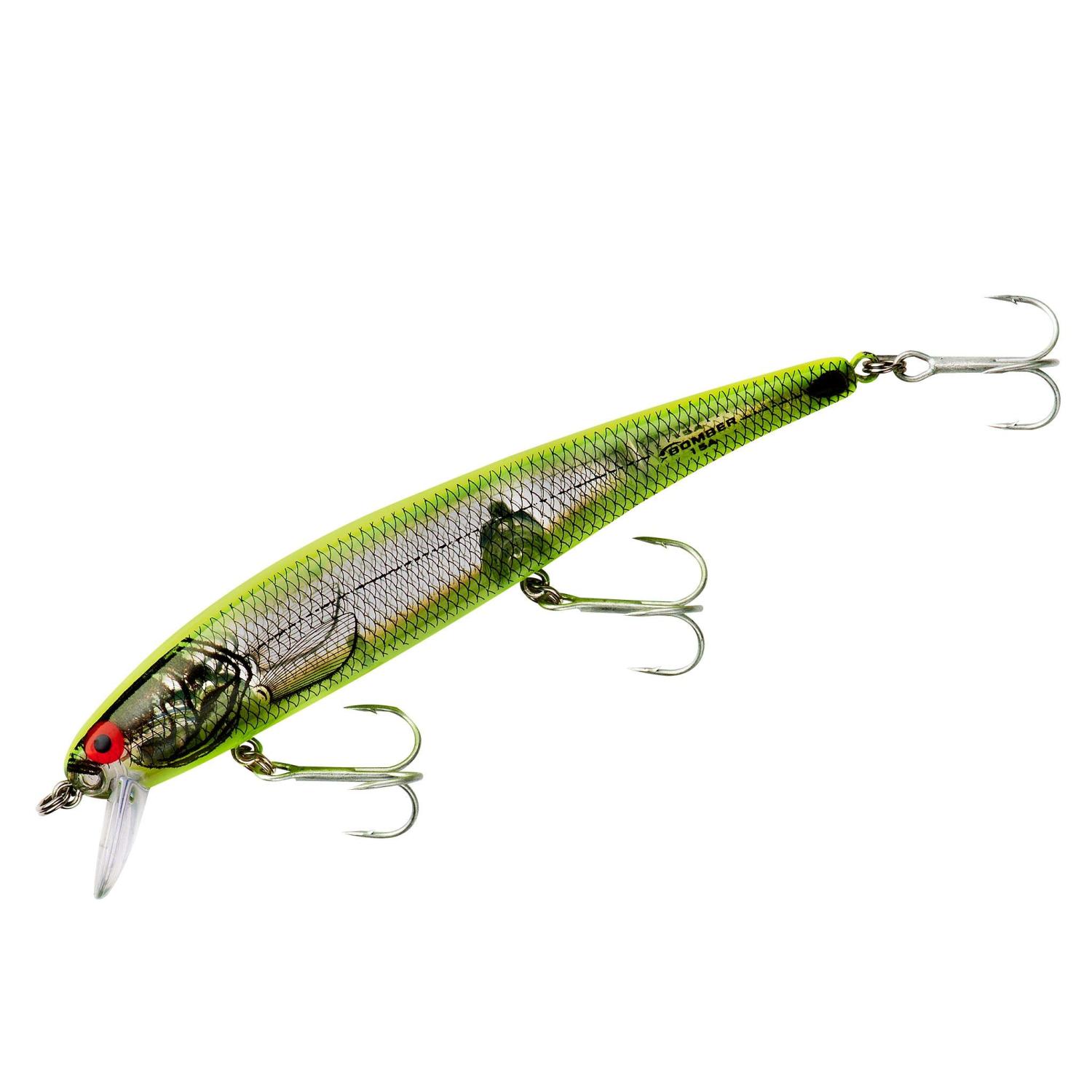 Buy Bomber Lures Long A B15A Slender Minnow Jerbait Fishing Lure