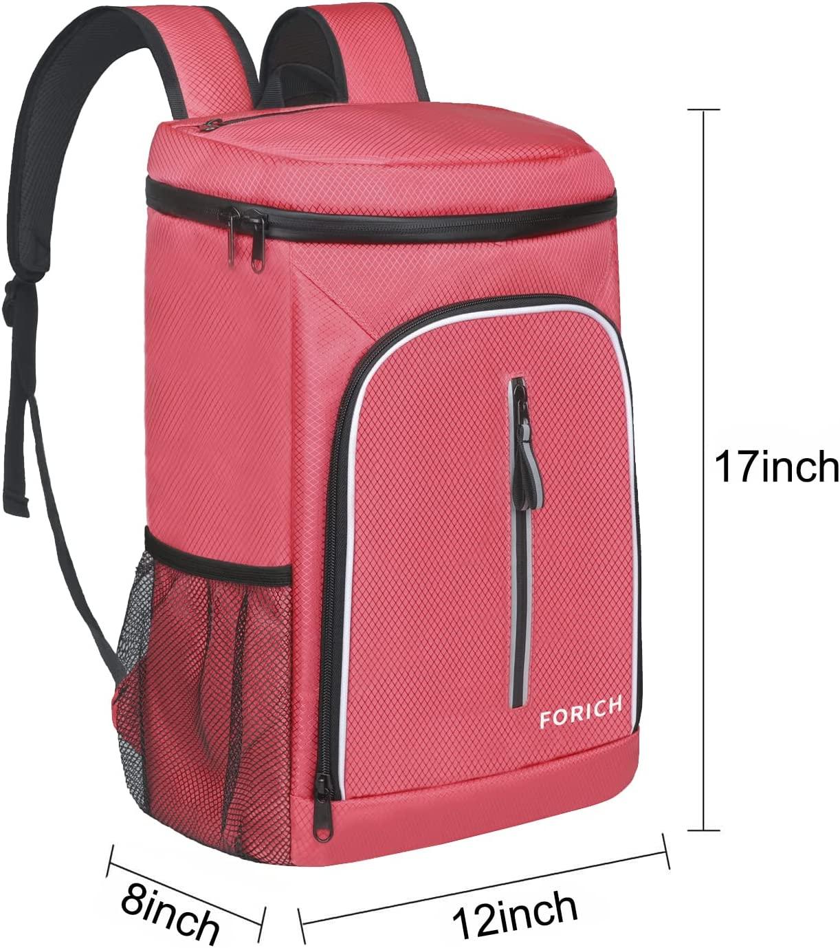 FORICH Soft Cooler Backpack Insulated Waterproof Backpack Cooler