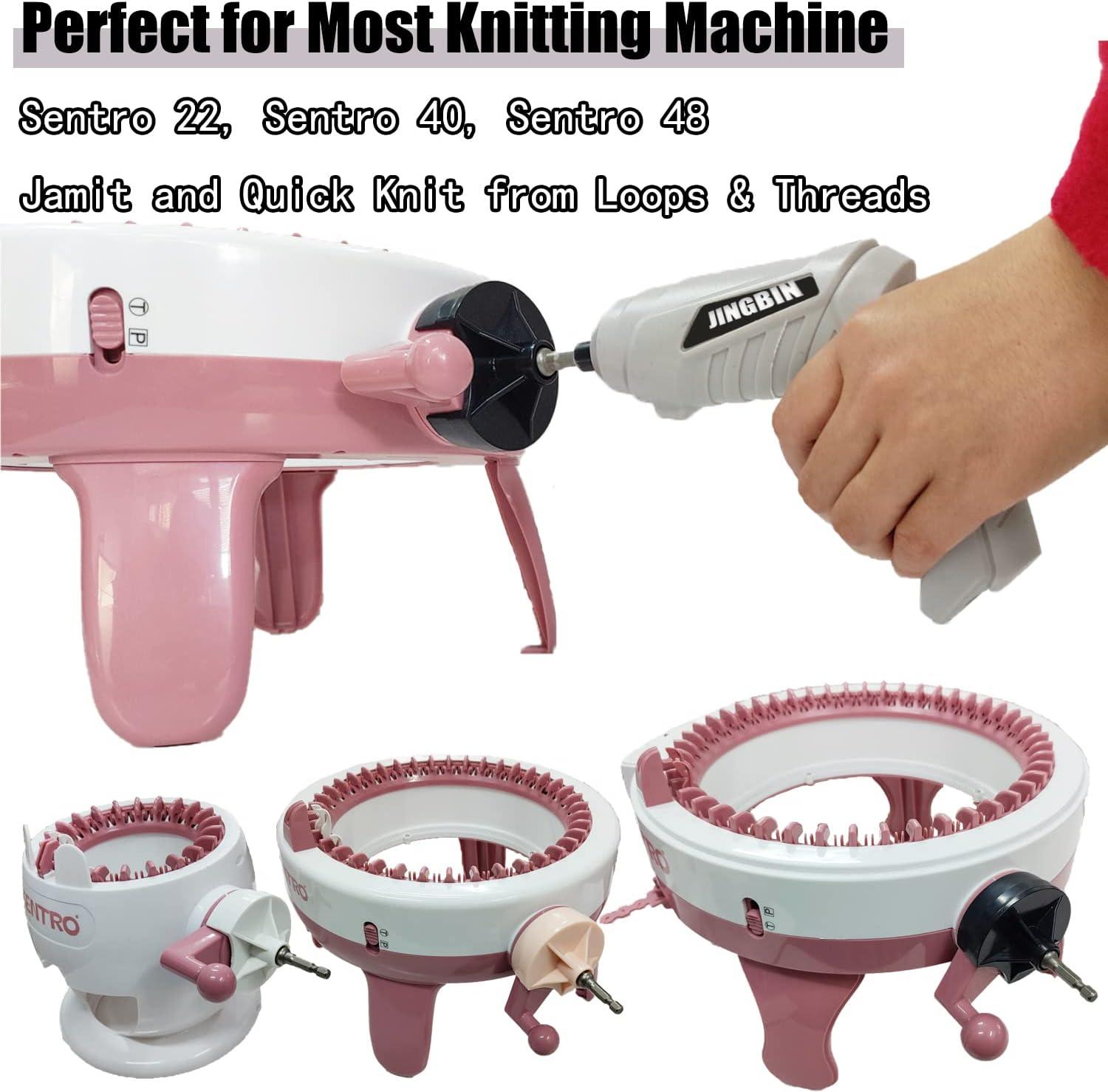 Review & How to Use SENTRO Knitting Machine - 22, 32, 40, 48