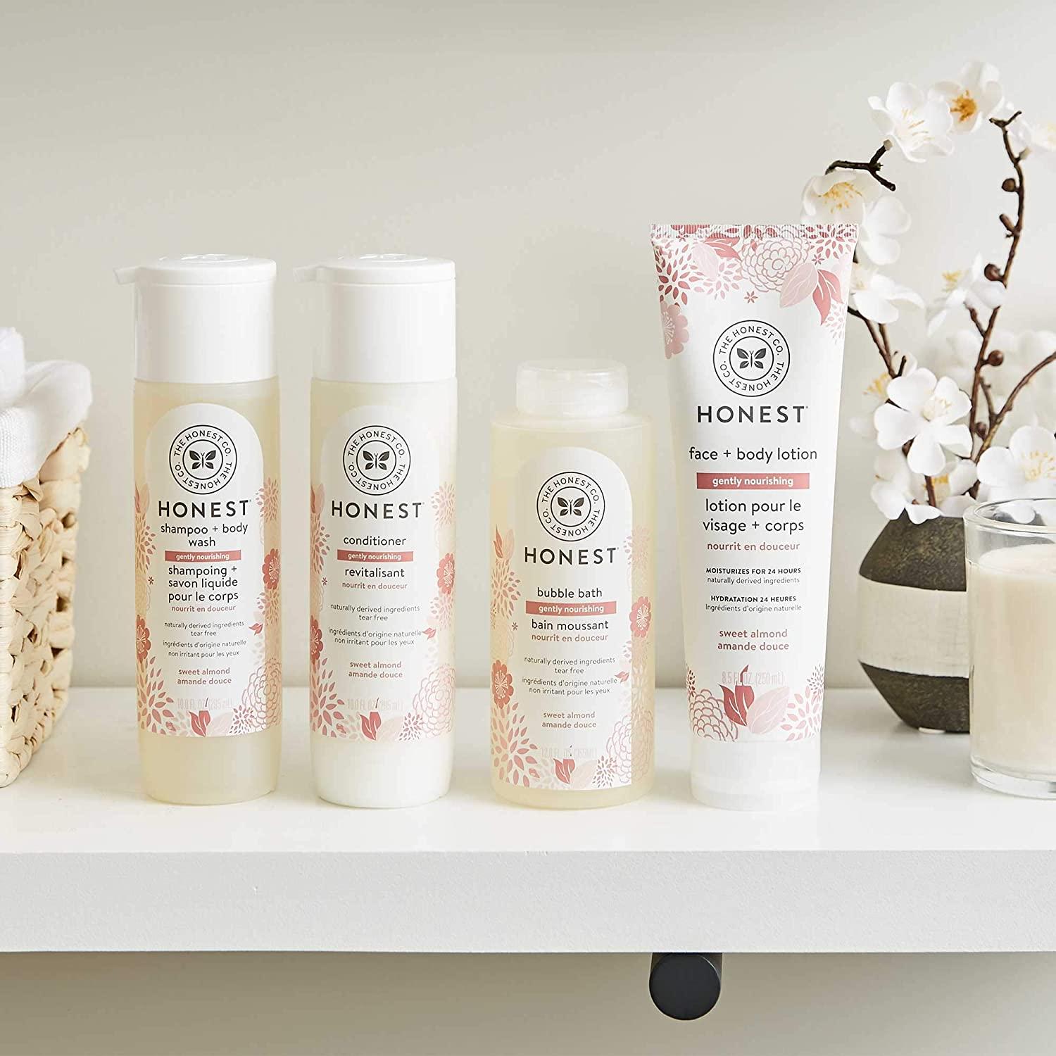 The Honest Company Baby Shampoo + Body Wash, Comfort Sweet Cream, 10 fl.  oz. 