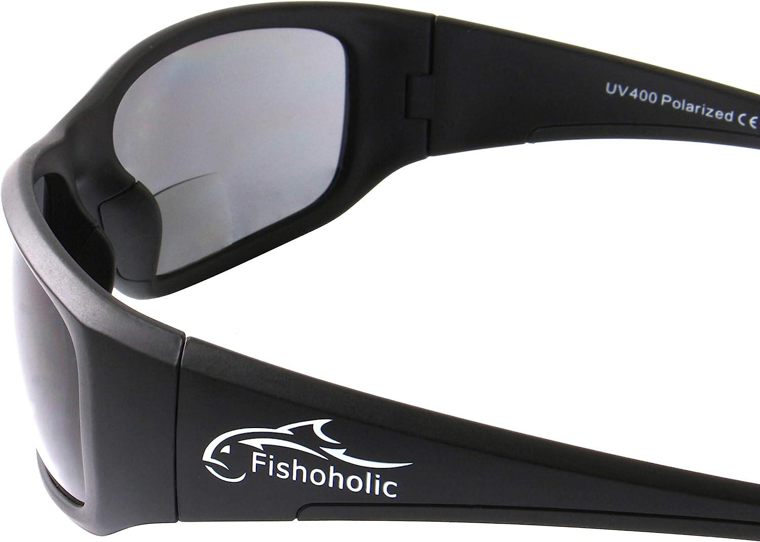 BiFocal - Reader - x1.5 x2.0 or x2.5 Magnifications - Polarized Bi-Focal Fishing  Sunglasses UV400 Fishing Gift - Dad Sunglasses Oasis