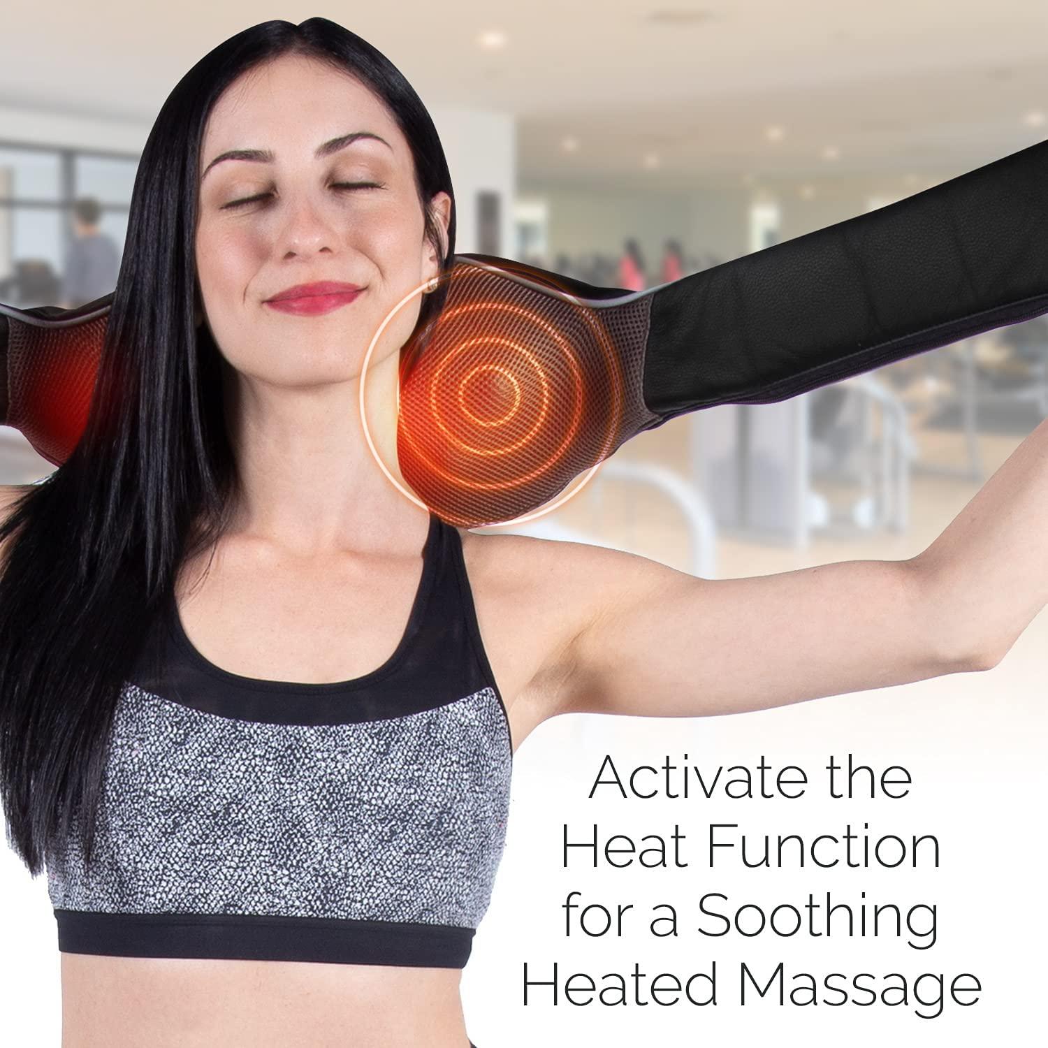 Mate Soothe- New Neck and Shoulder Heat Massager
