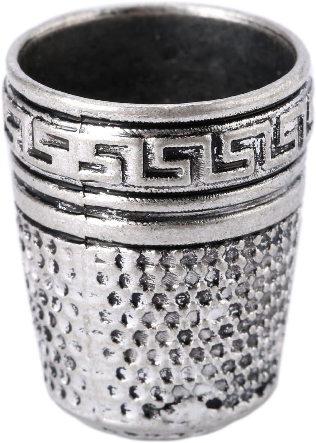 Classical Pattern Hard Pewter Metal Thimble Finger Protector For Sewing  Tools And Needles From Chinaruitradealice, $12.16