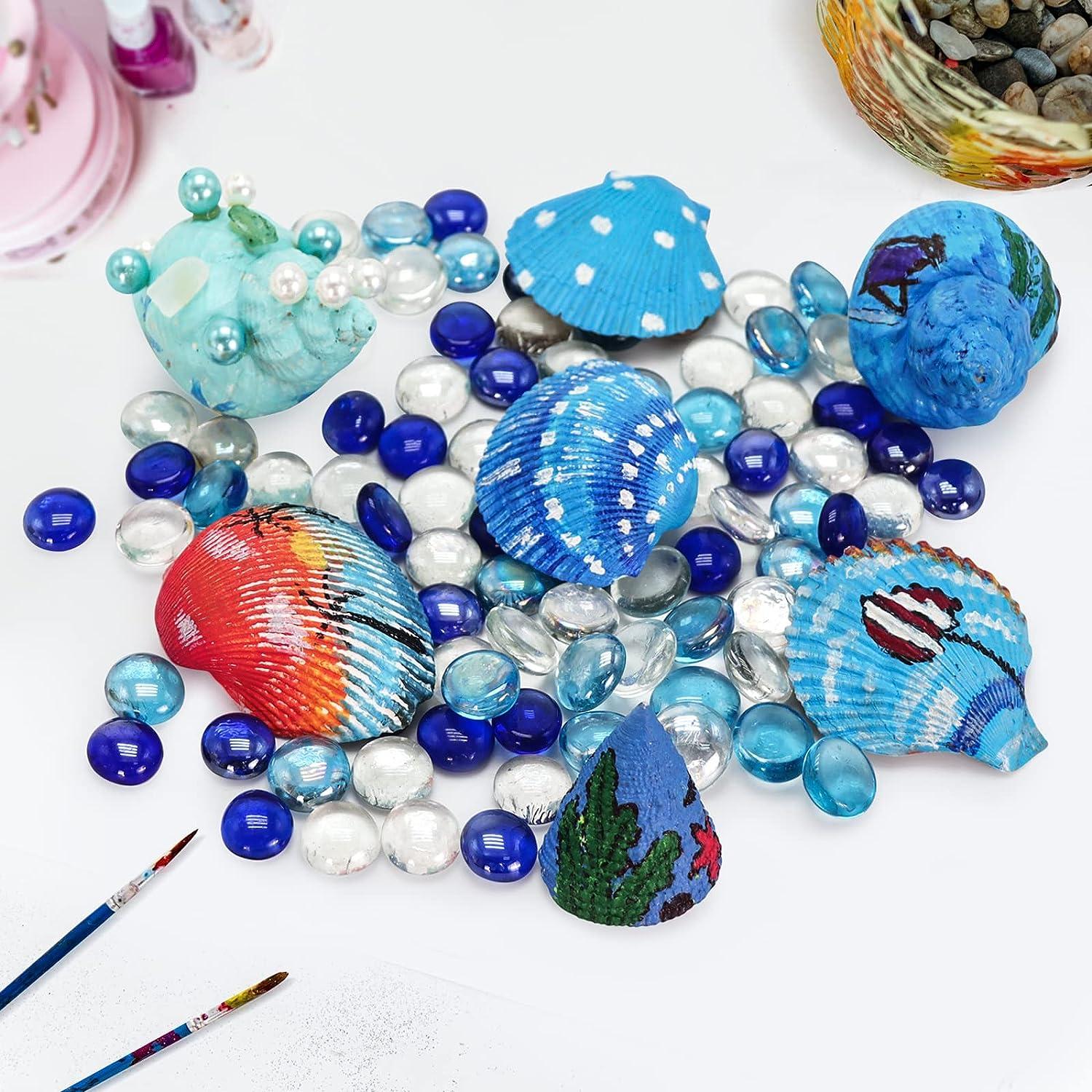 Shell Painting Kit-Arts and Crafts for Girls & Boys Ages 4-12