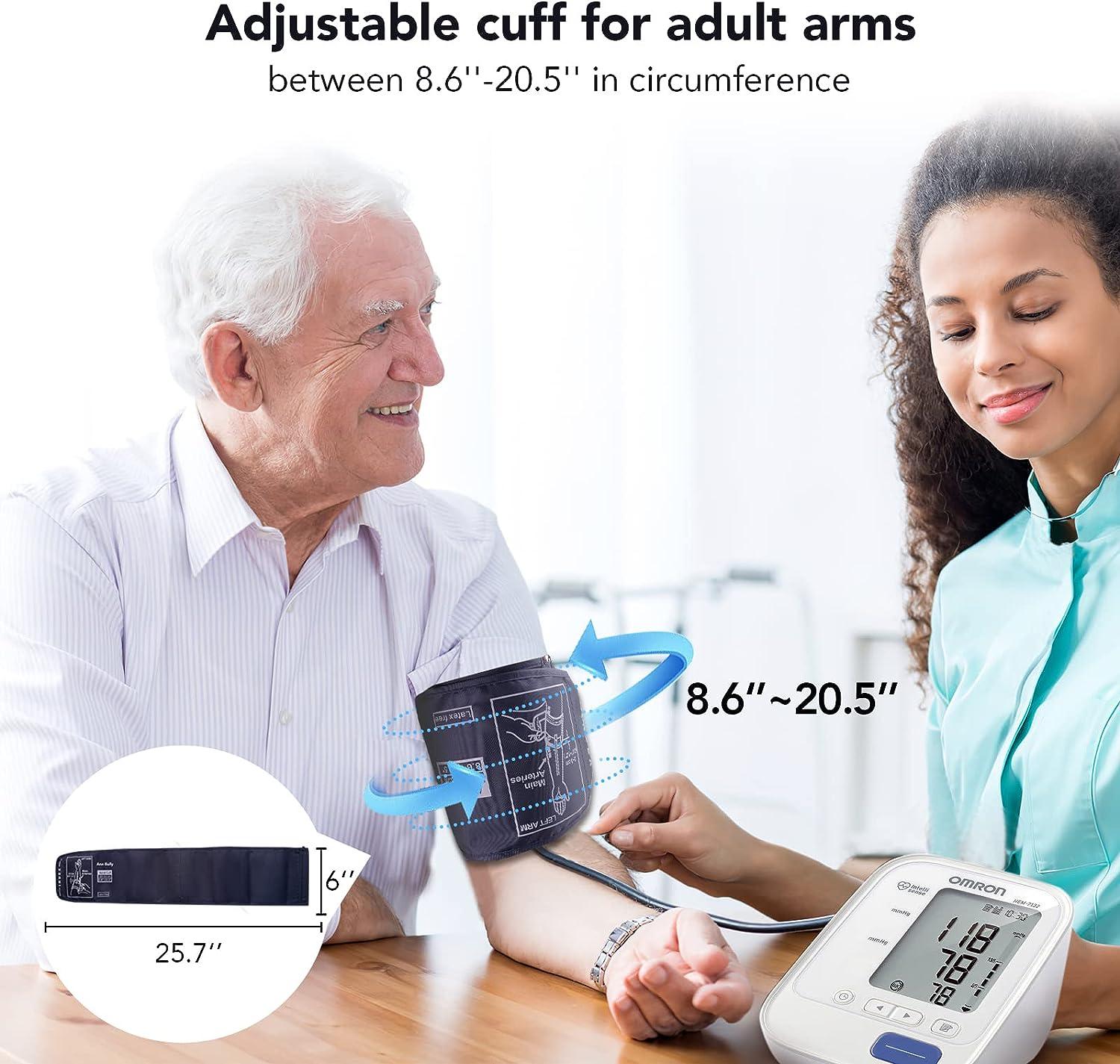 Arm Cuff for Extra Large Arms for The Blood Pressure Monitor