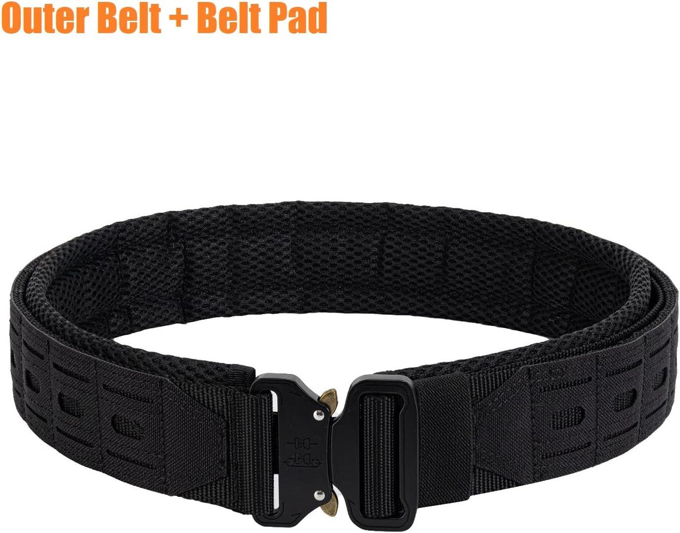  Tactical Battle Belt Quick Release Gun Belt