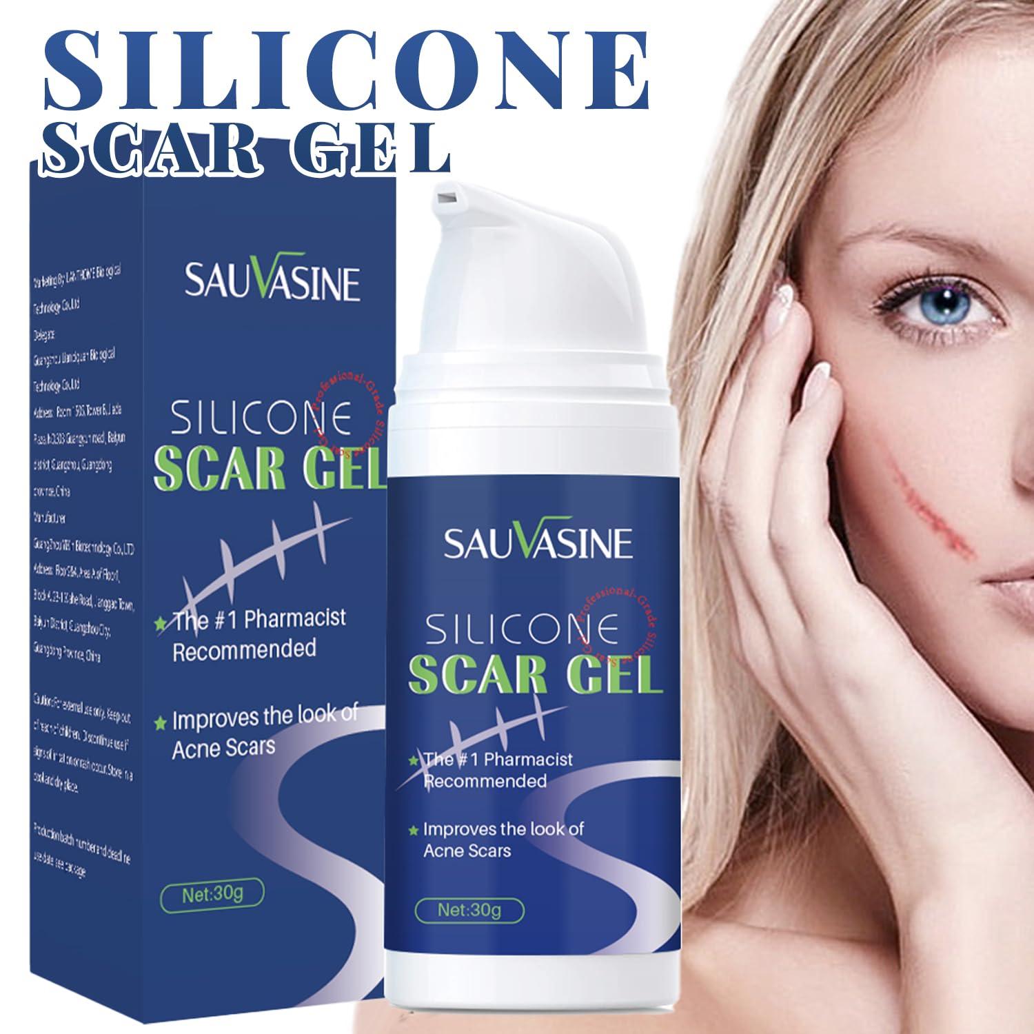 Scar Gel | Safe & Gentle Scar Removal Cream With Retinol, Allantoin
