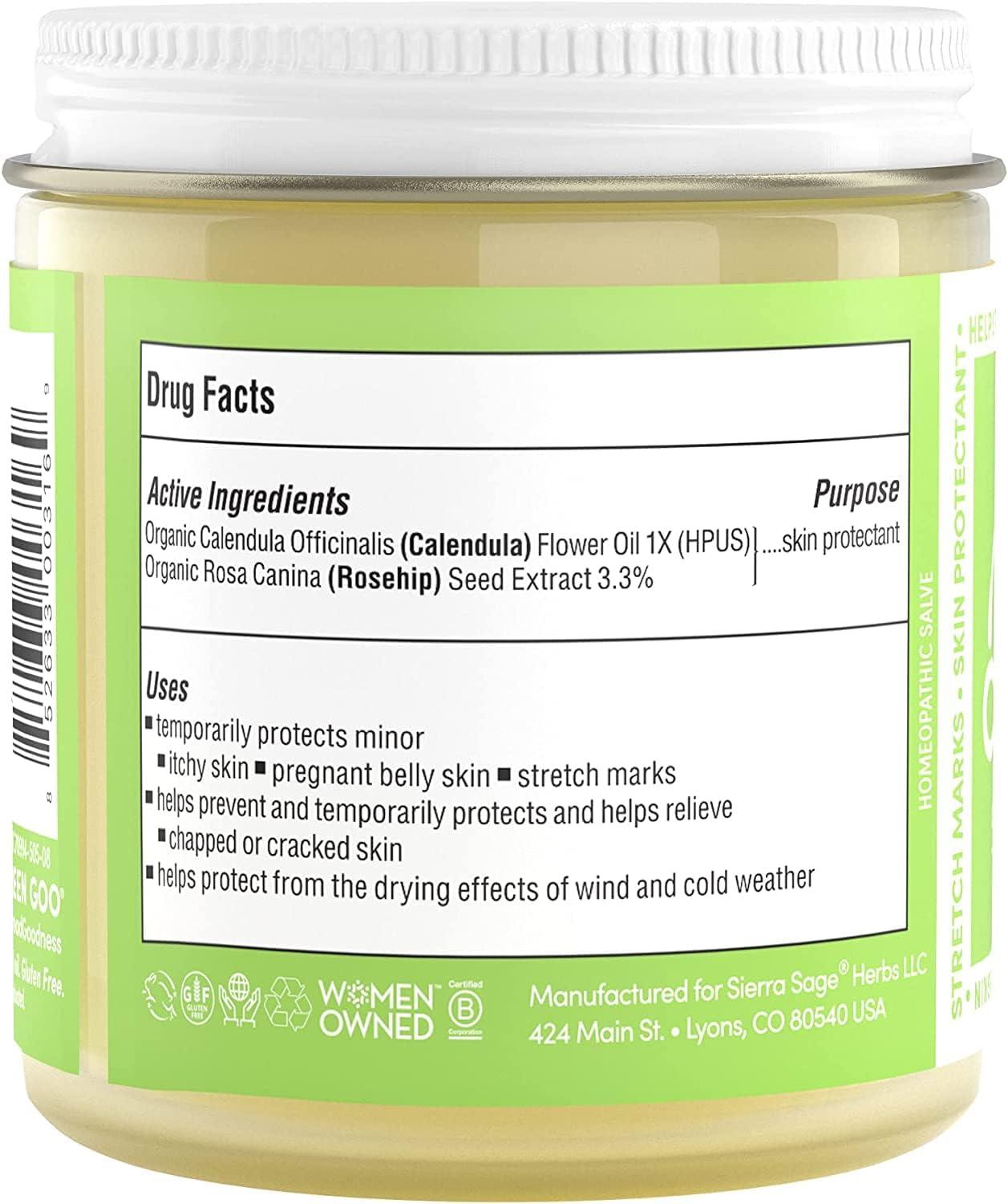 Green Goo Organic Nursing Cream