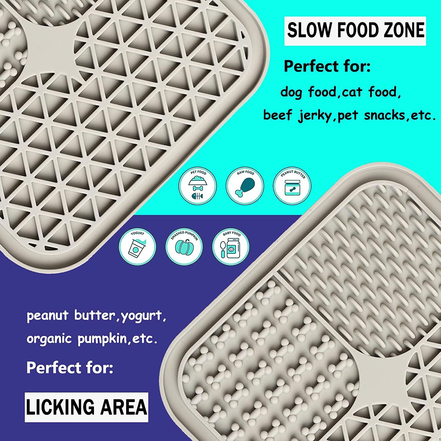 Large Lick Pad for Dogs Treats (with suction cups) – Fenwick Float-ors