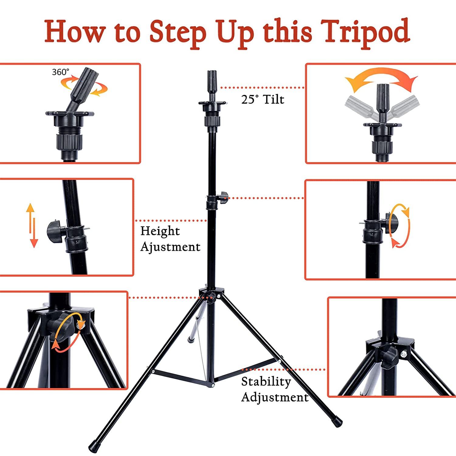 BEST WIG STAND ON ! Wig Stand Review + Wig Stand Setup from  