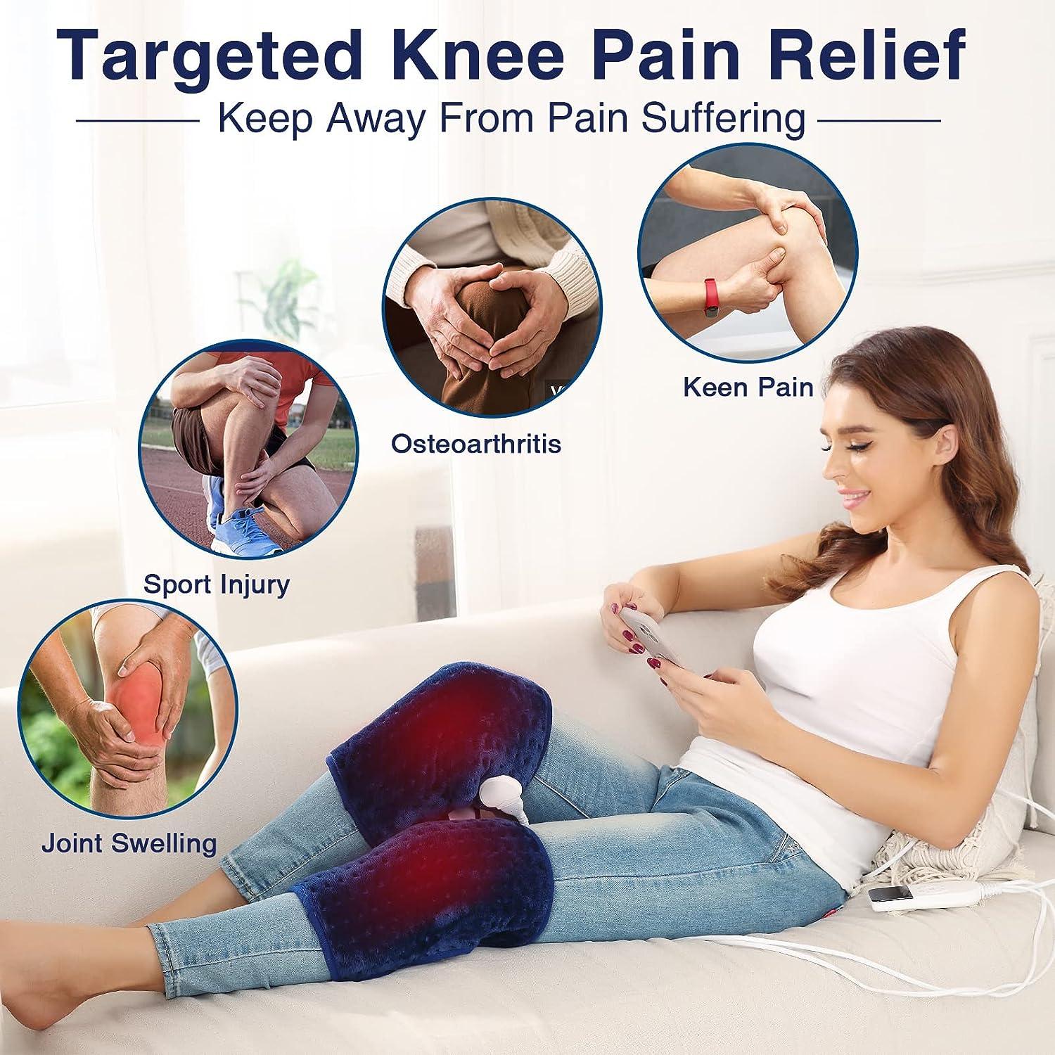 Heating Knee Pads Therapy - Fitmei