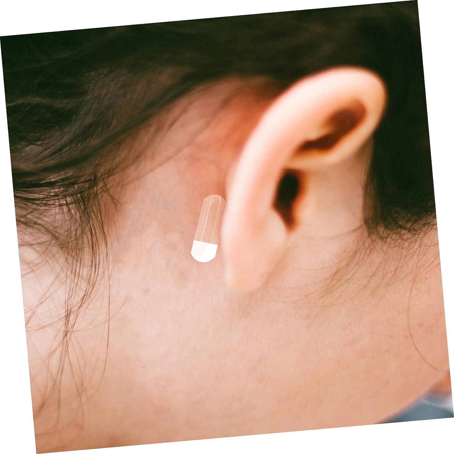 Elf Ear Tape 30Pcs Invisible Self-Adhesive Ear Stickers Waterproof