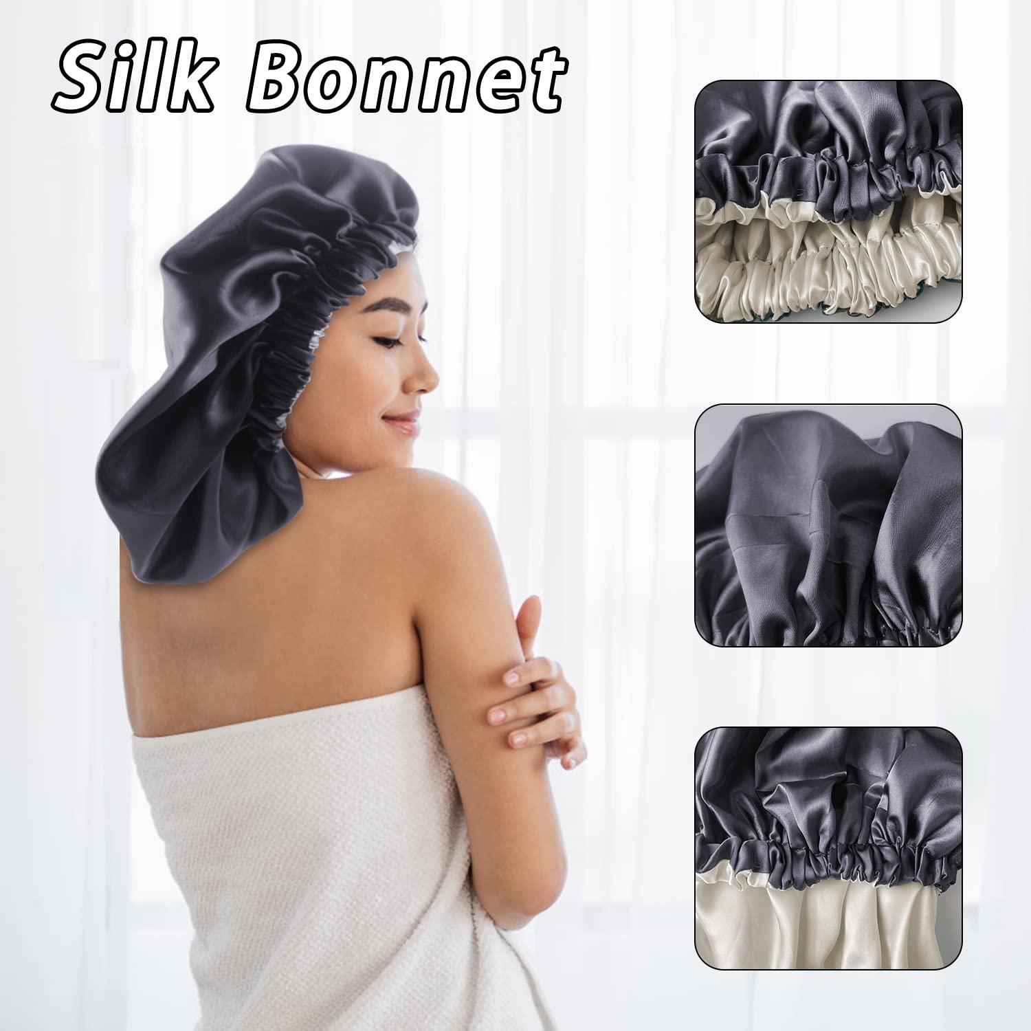 Gisneze Women's Silk Bonnet