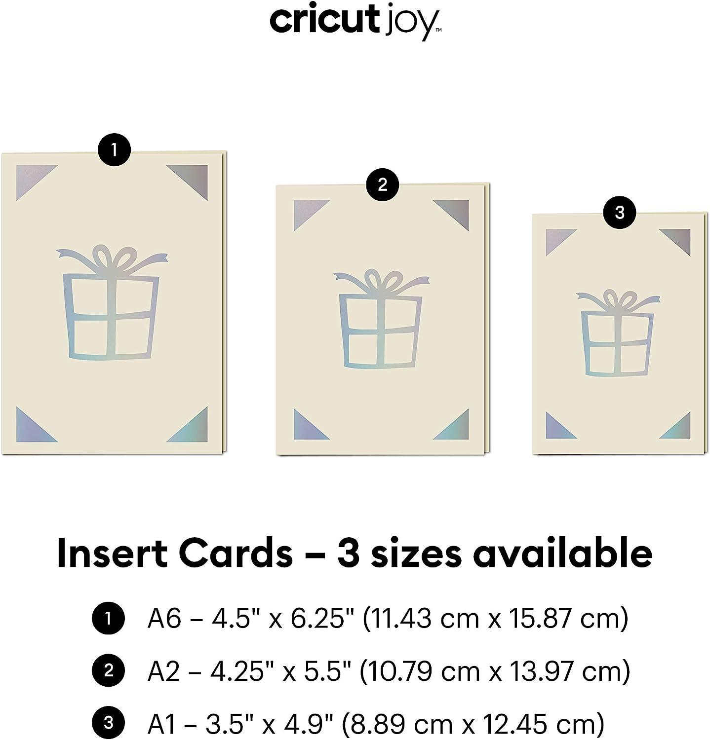 Cricut Joy Insert Cards Small 3.5 in x 4.9 in, Sensei Sampler Cards Brand  New