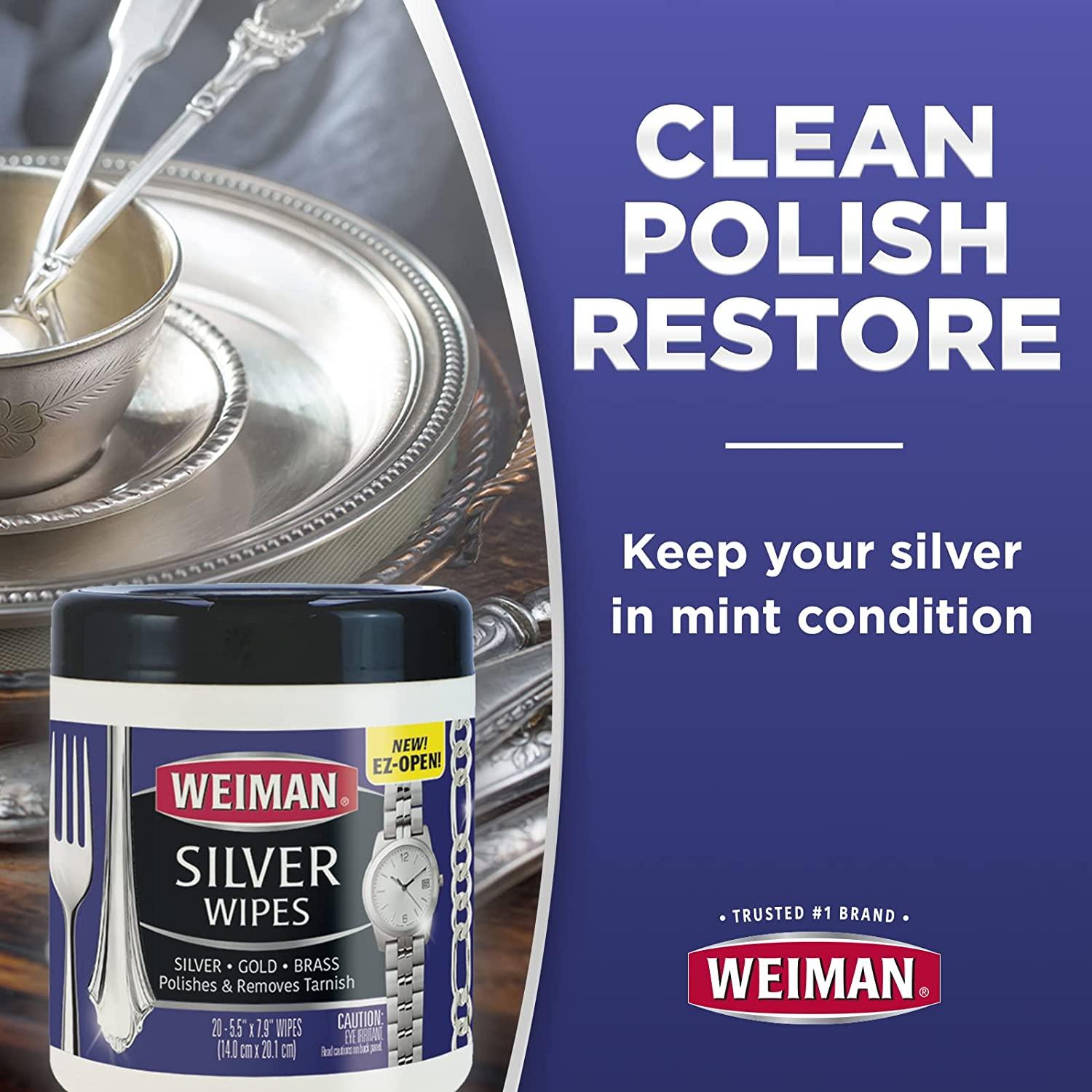 Silver Polish & Cleaner With Tarnish Retardant