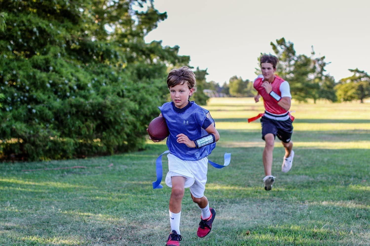 Quarterback Wristbands Youth Soccer Softball Wristbands for Signs Football