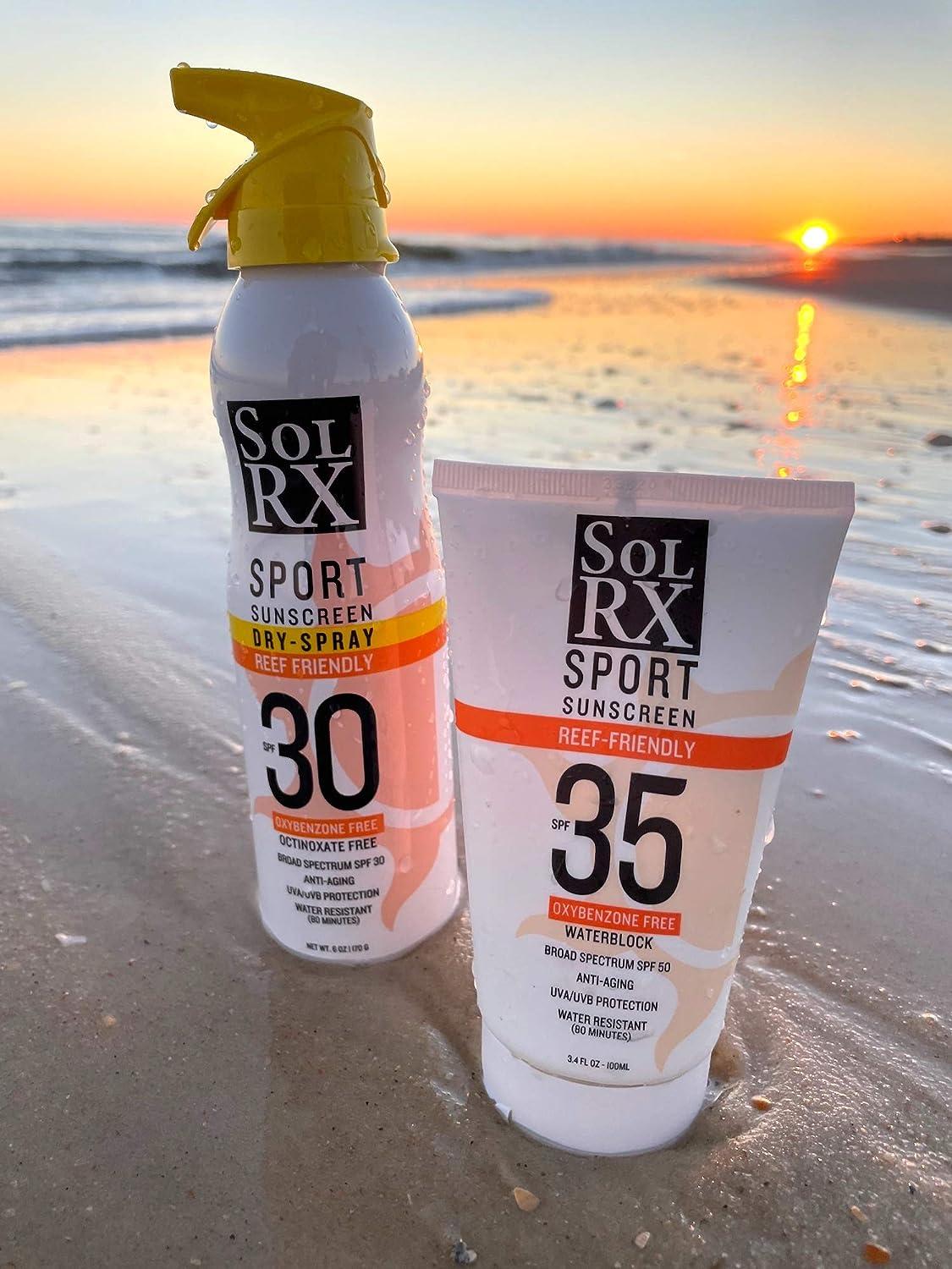 Body Protecting Sport Sunscreen SPF 30
