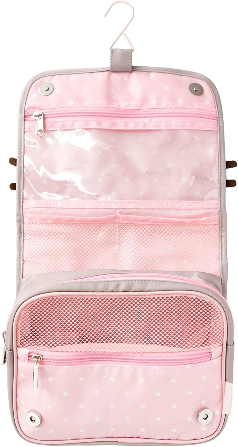 New In - Folding/Hanging Toiletry Case Striped — Bag-all Journal
