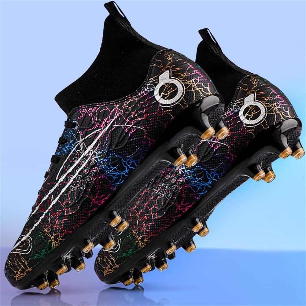 Men's Soccer Shoes Outdoor Athletics Training Football Boots Teenagers  Cleats Spikes Shoes AG/FG 