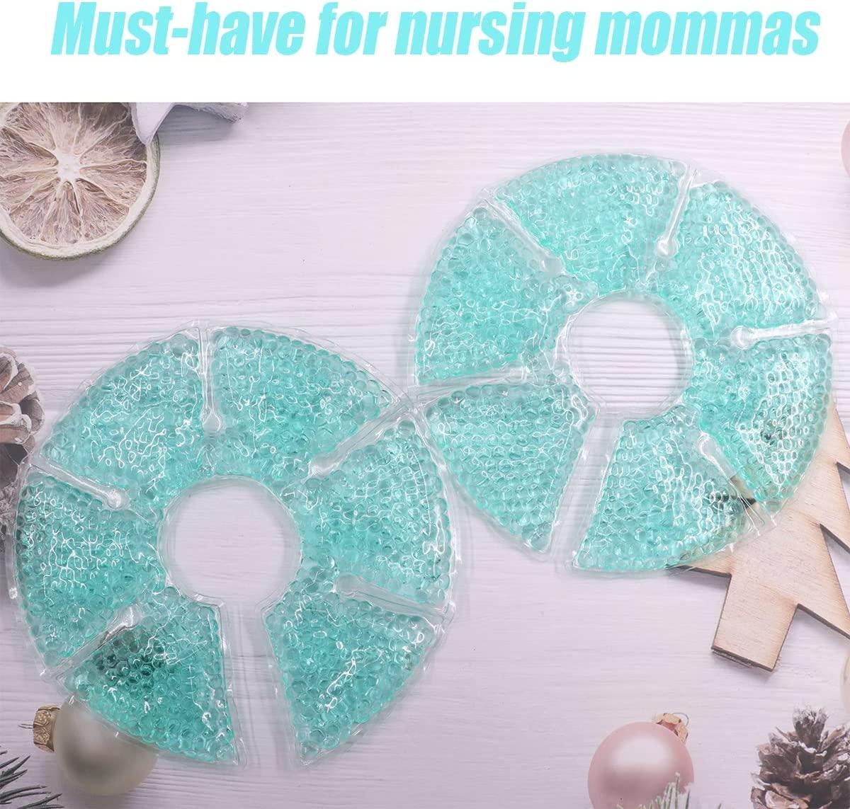 2 Breast Therapy Pads