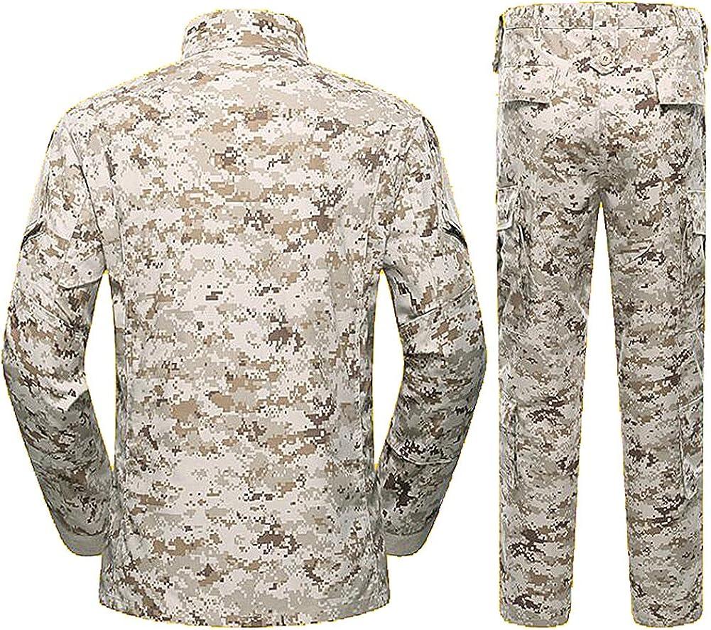 H World Shopping Men Tactical BDU Combat Uniform Jacket Shirt