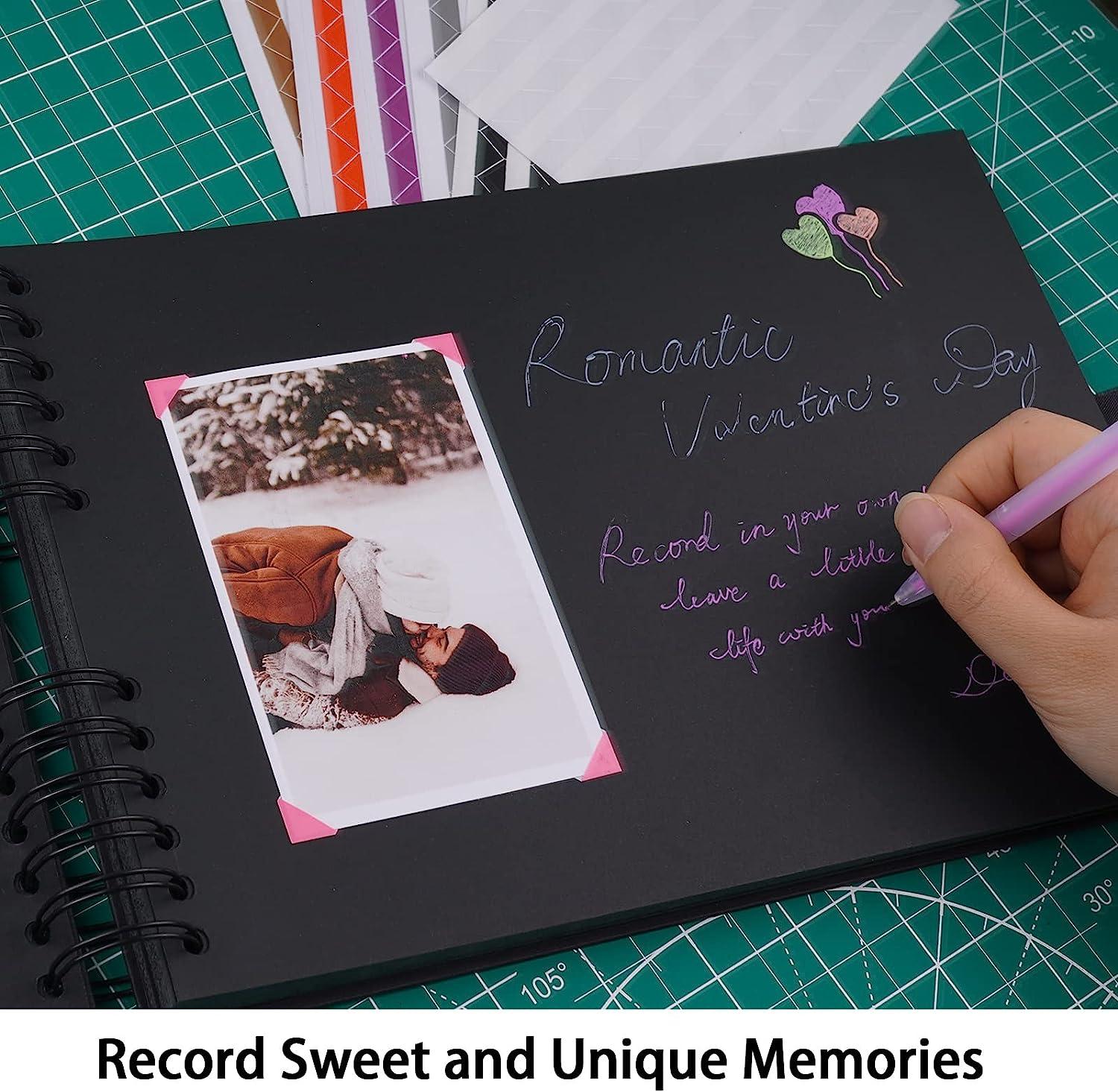 Ring Binder Scrapbook Album. Ribbon Album. Handmade Photo Album. Memory  Book. Wedding Scrapbook. Travel Scrapbook. Gift for Her / Him. 