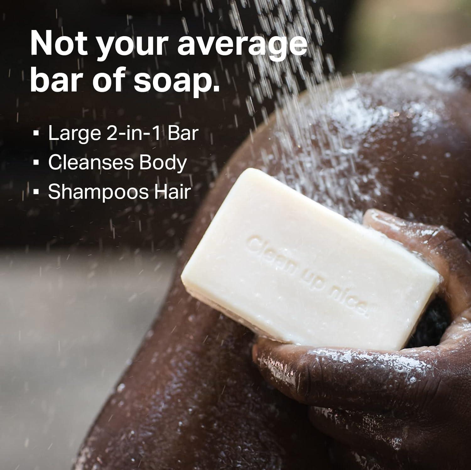 Men's Body Soap Bar