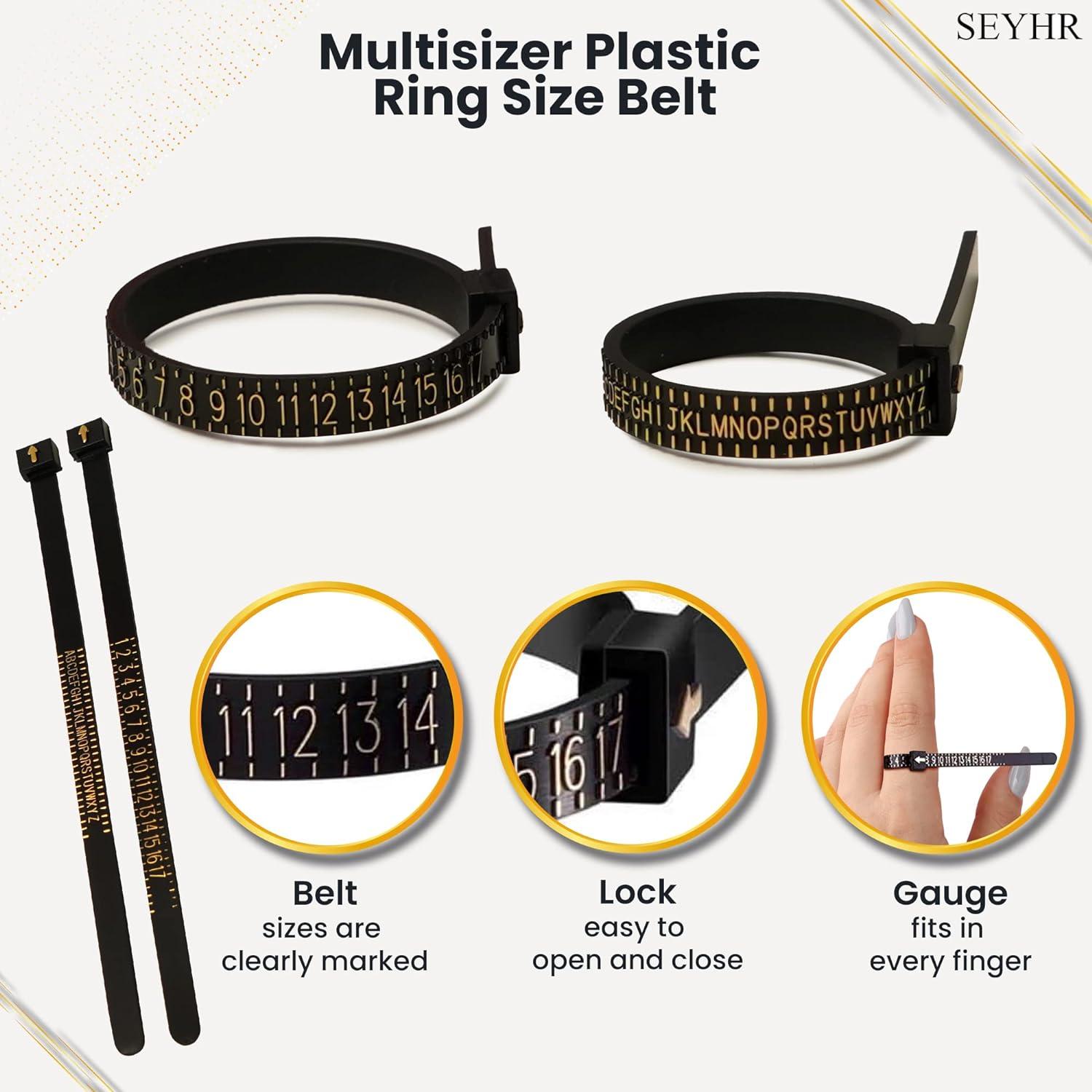 Mandrel Sizing Set Portable Gauge Make Jeweler Sizing Fitting Measuring  Tool Bracelet Sizer Bracelet Sizer Measure