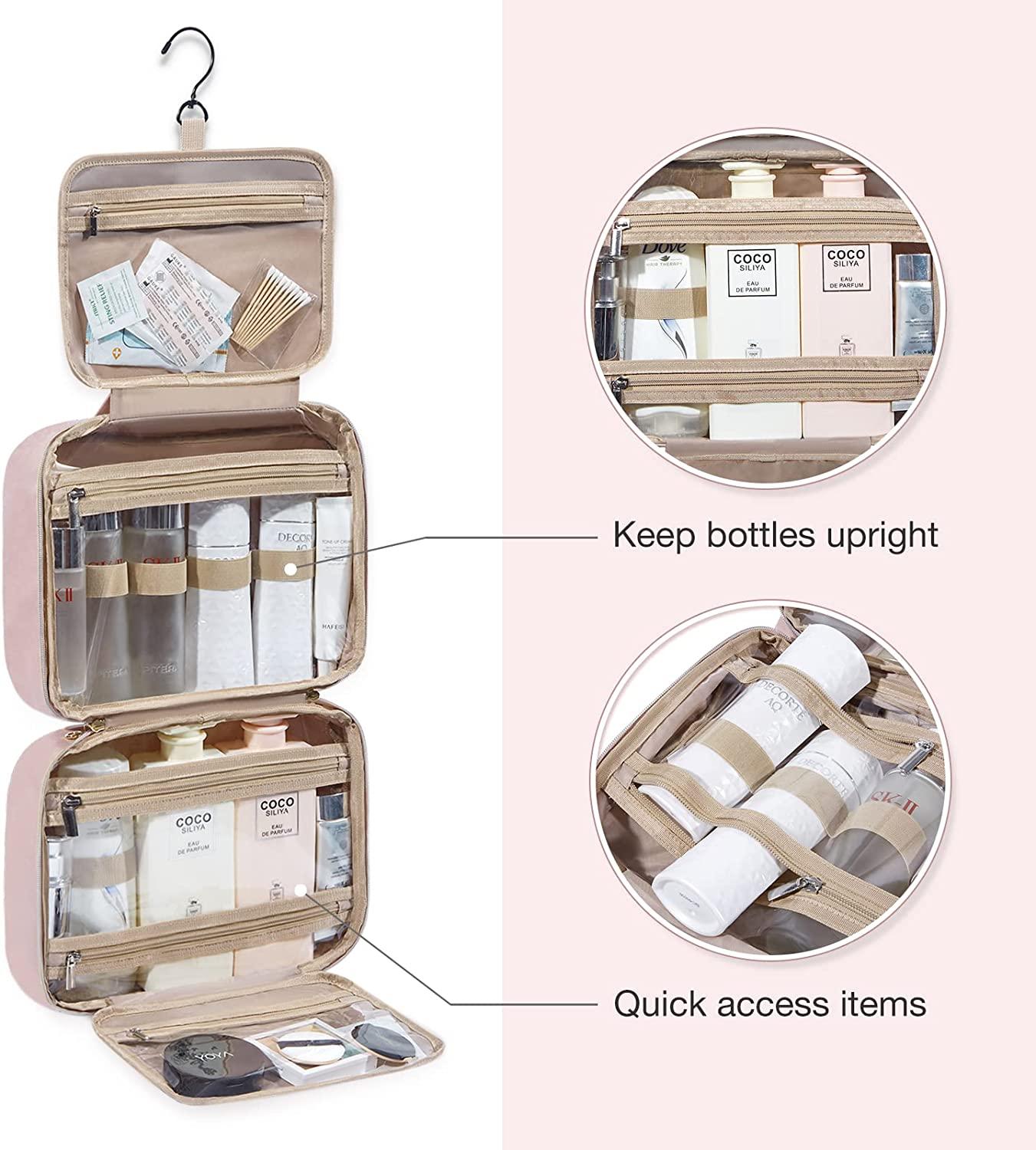 Makeup Accessories Storage Bag Travel Toiletries Organizer Pouch