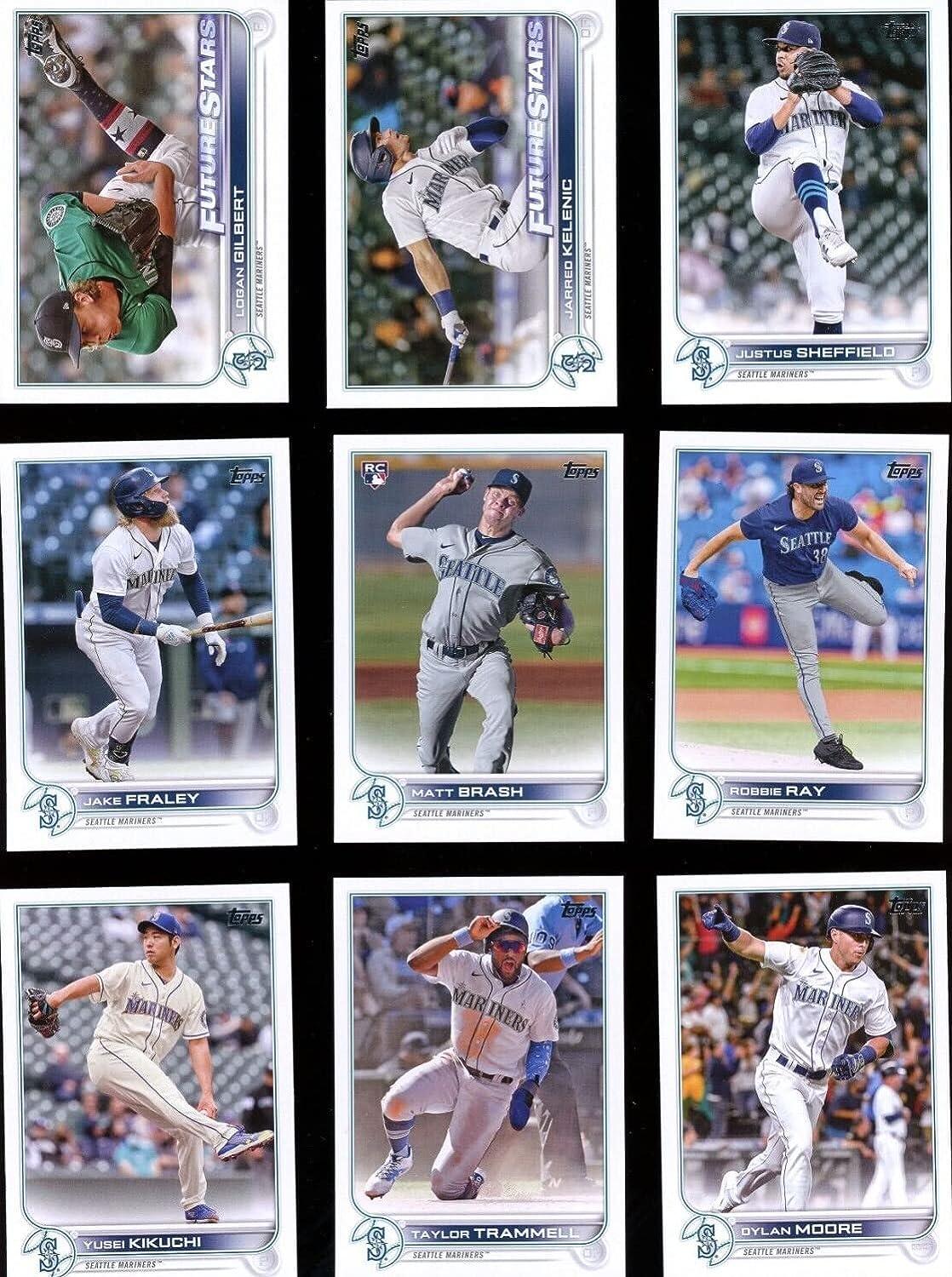 2022 Topps Kyle Seager Seattle Mariners #91