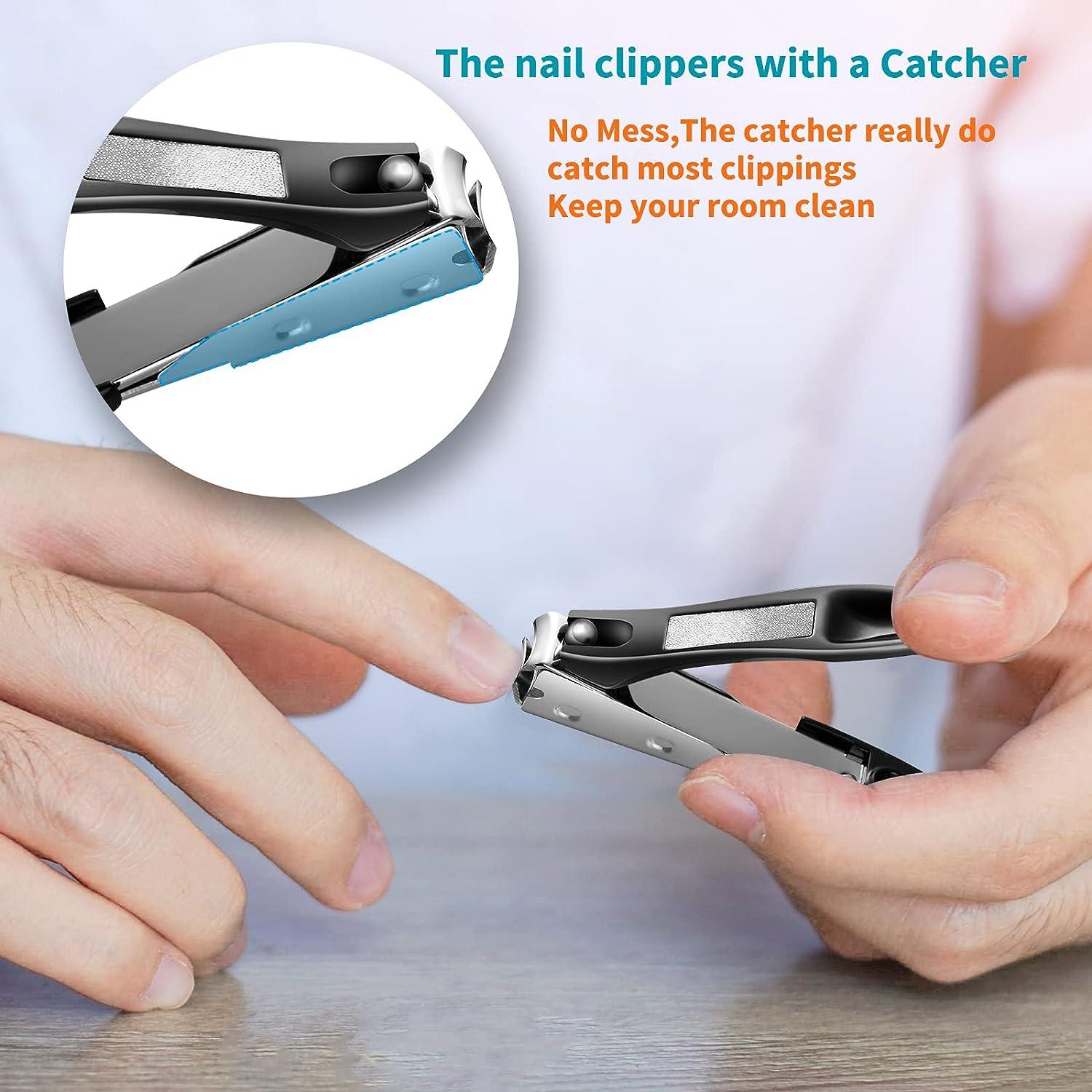 Catch Clippings with Professional Nail Clippers