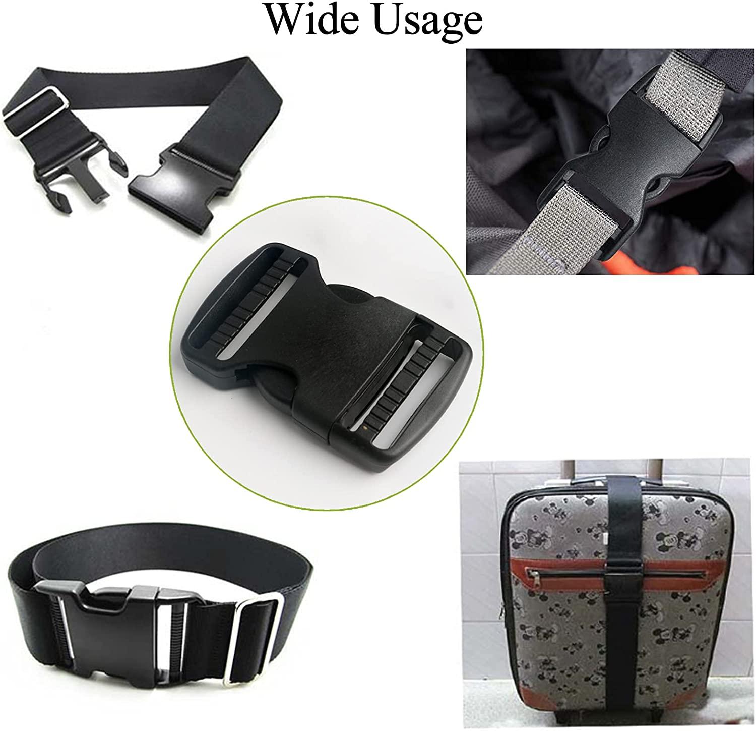 plastic side release buckles backpack straps