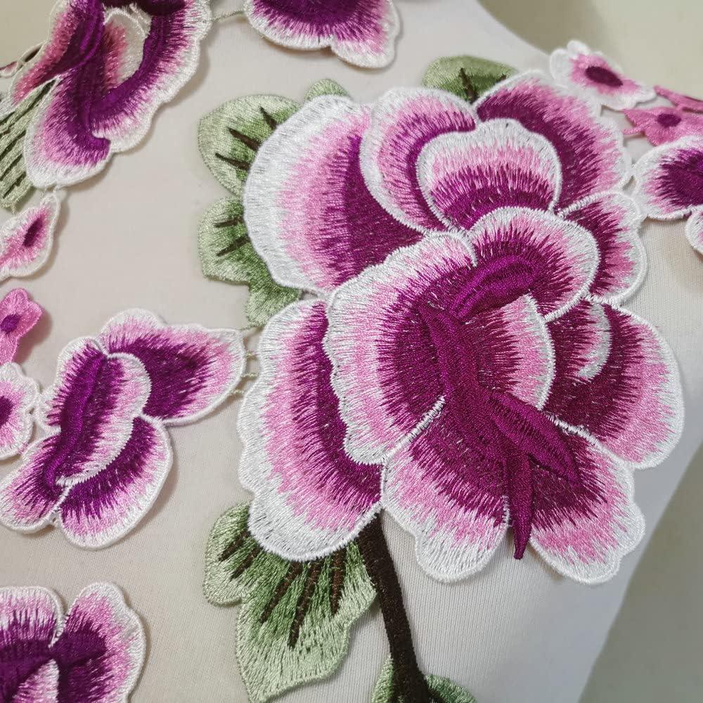 Plum Embroidery Applique Garment Decoration - Temu Canada