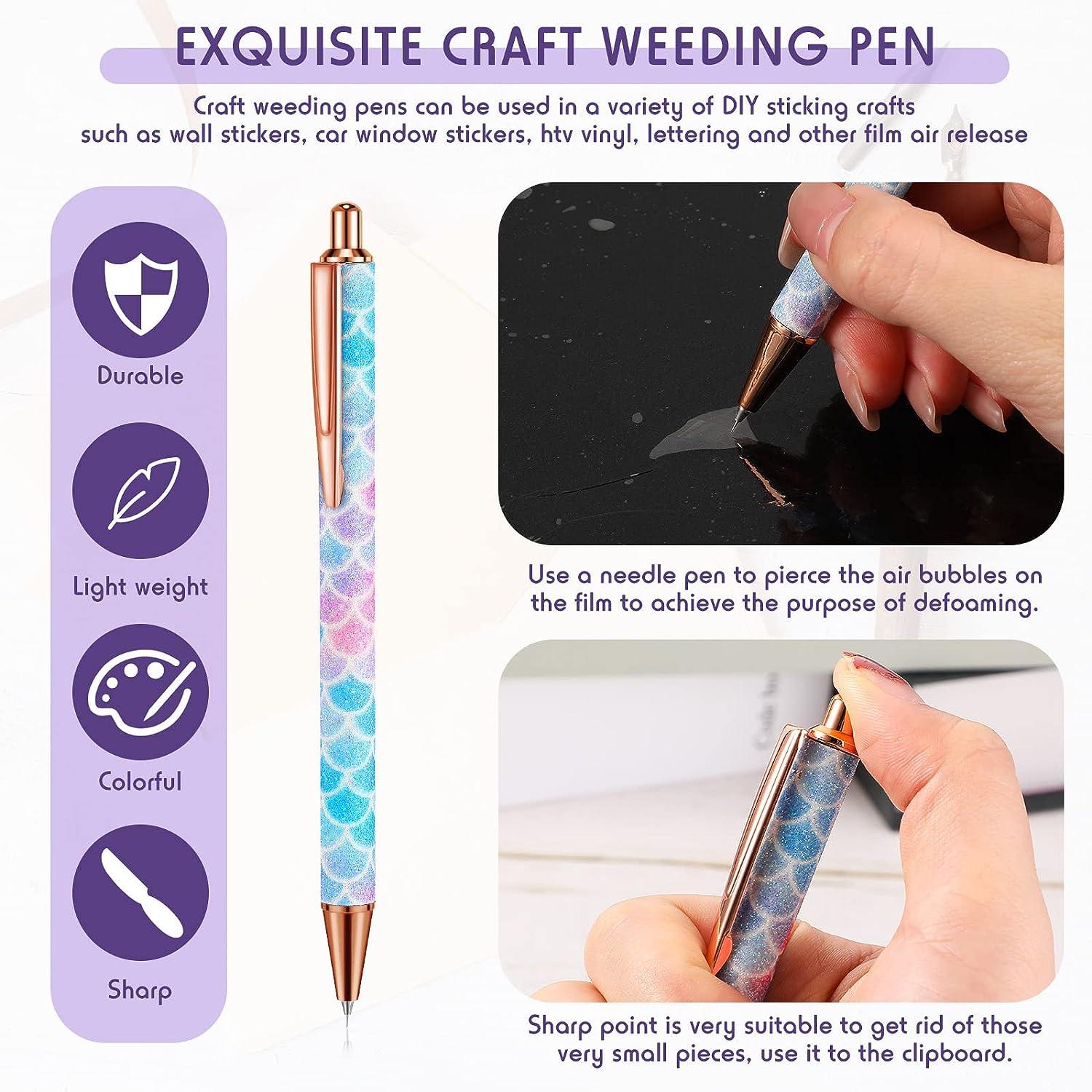 Se Pen Tool Pin Pen Craft Vinyl Se Weeding Tools For Squeee Out Bubble Htv  Craf