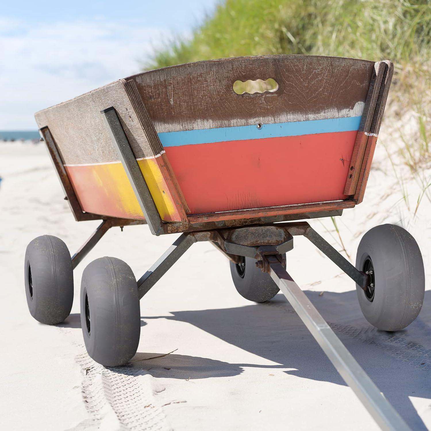 Custom PVC Carts - Beachwheels NZ