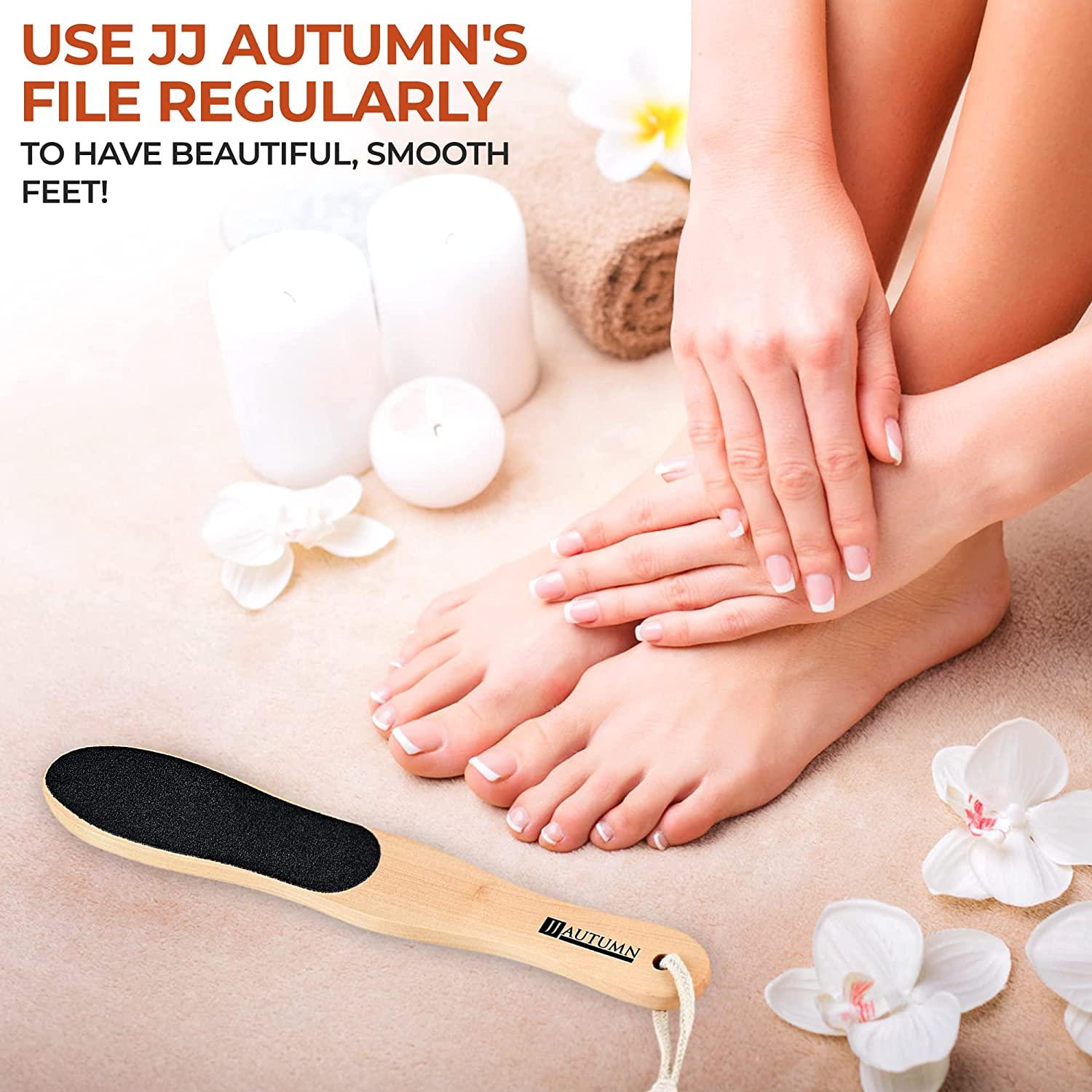 Stainless Steel Foot File Callus Remover for Feet, Dead Skin Scrubber –  Okuna Outpost