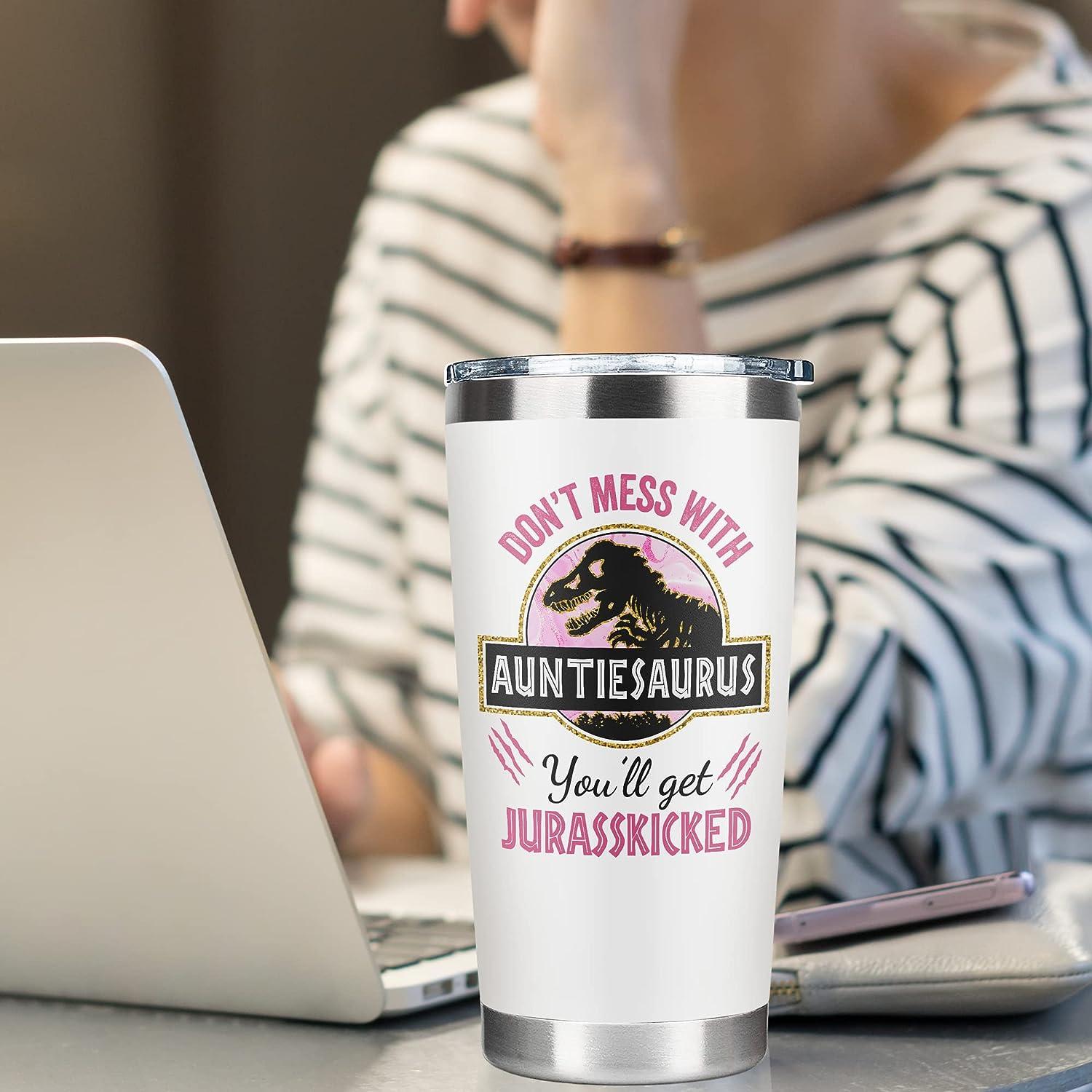 Useful Gifts For Mom Dont Mess With Mamasaurus Funny Christmas Gift For Mom  Tumbler - Best Seller Shirts Design In Usa