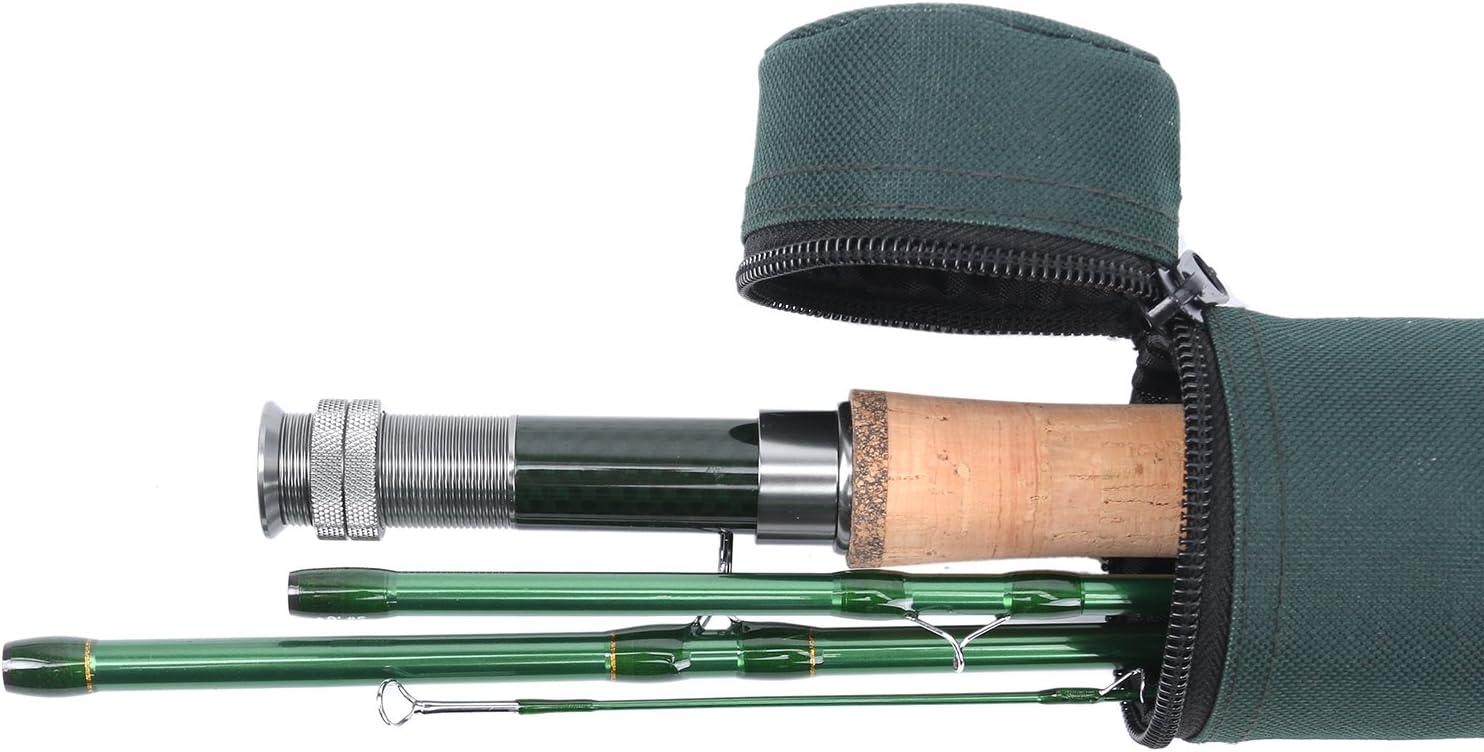 Maxcatch Premier Fly Fishing Rod with Avid fly reel (includes rod case)  3/4,5/6,7/8wt Fly Rod and Reel Combo (Model03, 9' 7wt rod+7/8wt reel) :  : Sports & Outdoors
