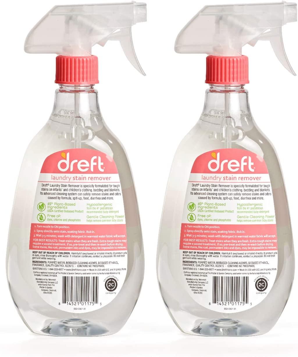 Dreft Laundry Stain Removers for Newborn Clothes